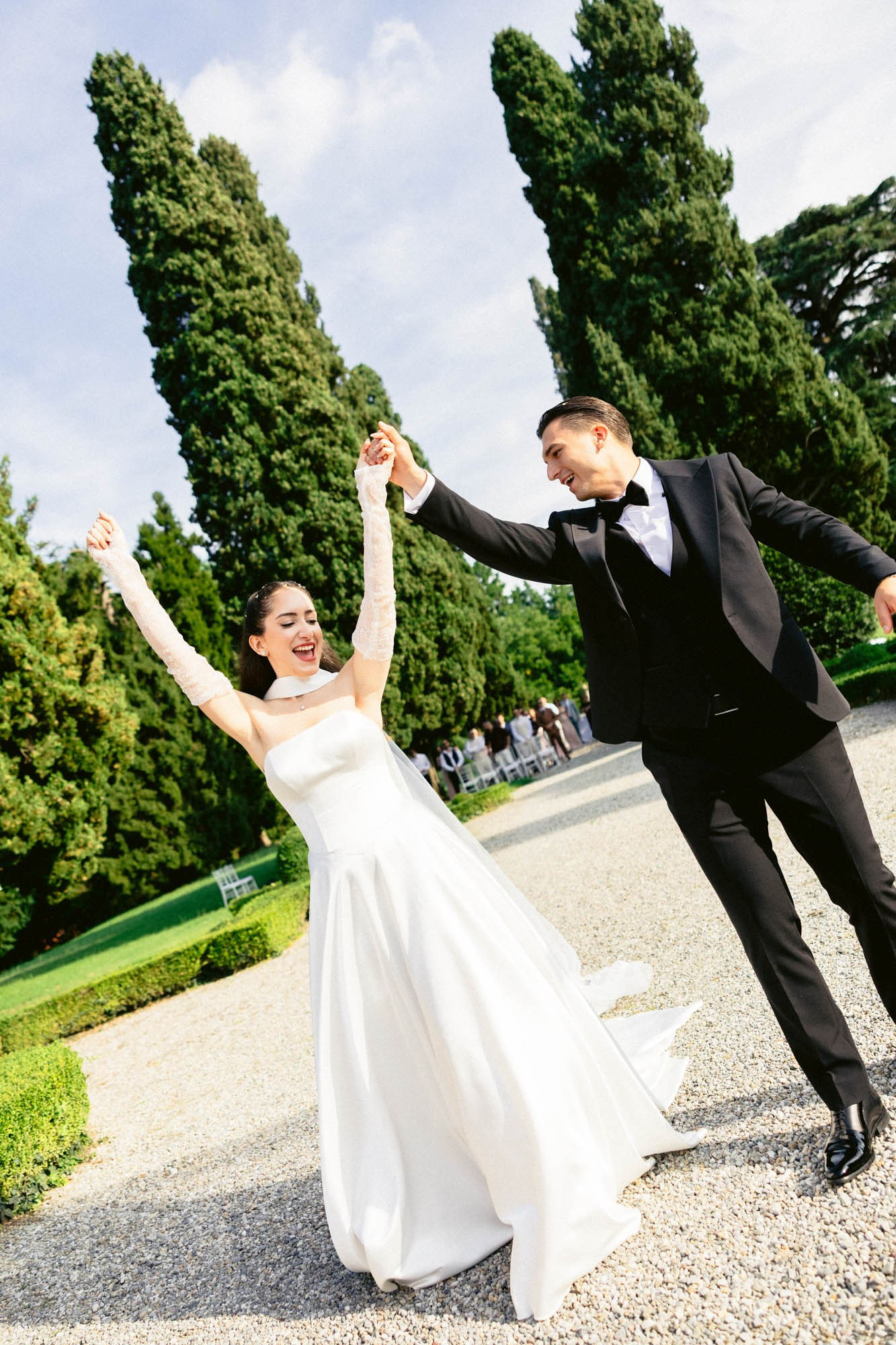 Villa Subaglio | Elegant Italian Destination Wedding in Milan