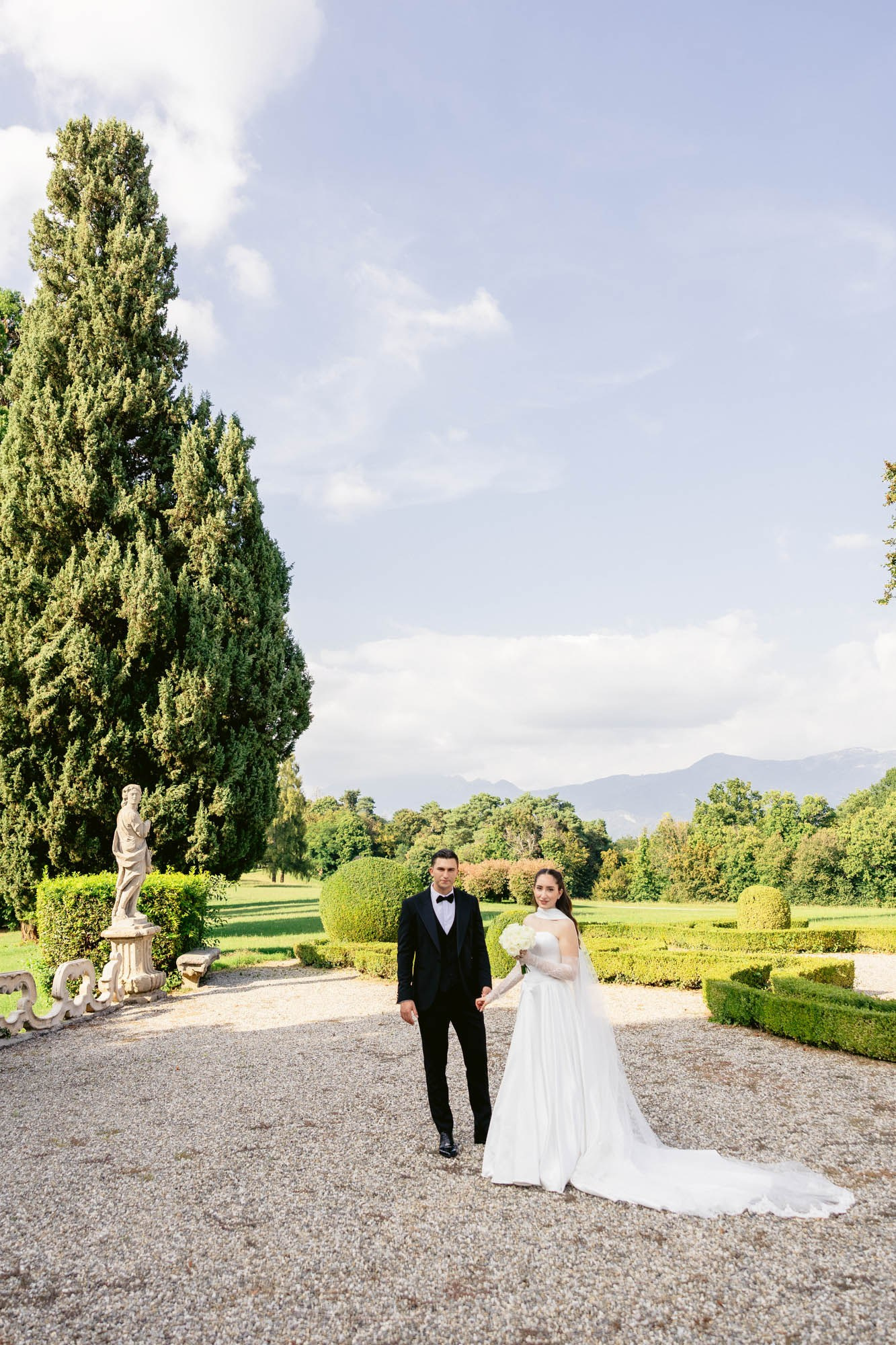 Villa Subaglio | Elegant Italian Destination Wedding in Milan