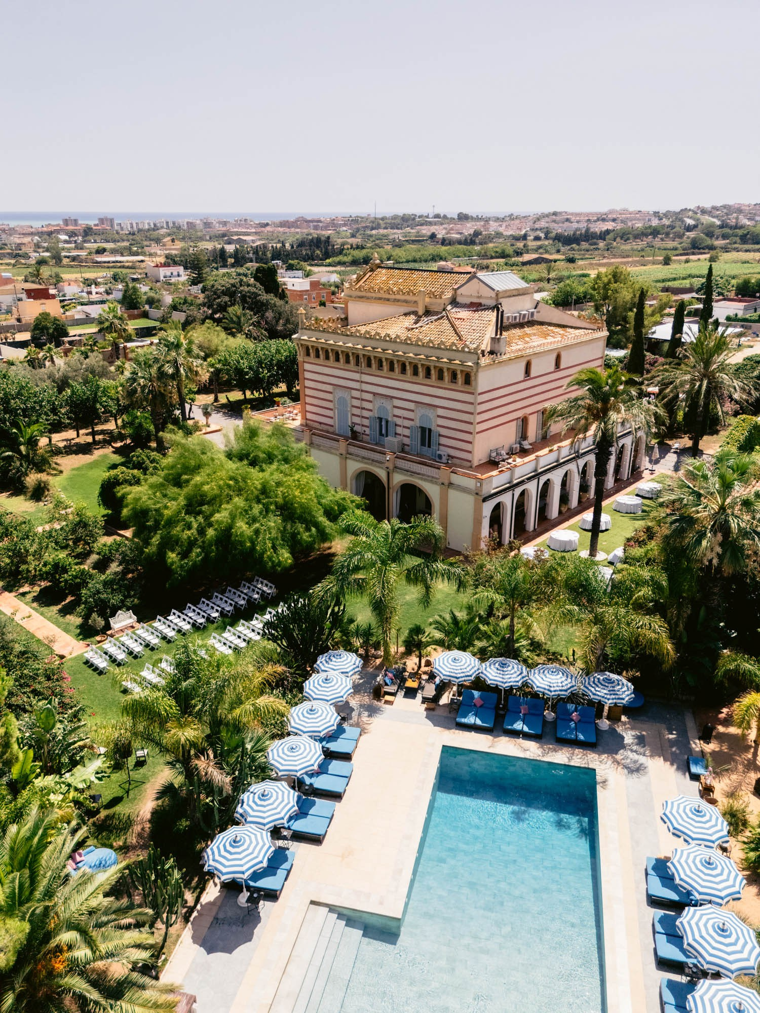 Gran Villa Rosa | Barcelona Wedding Venue