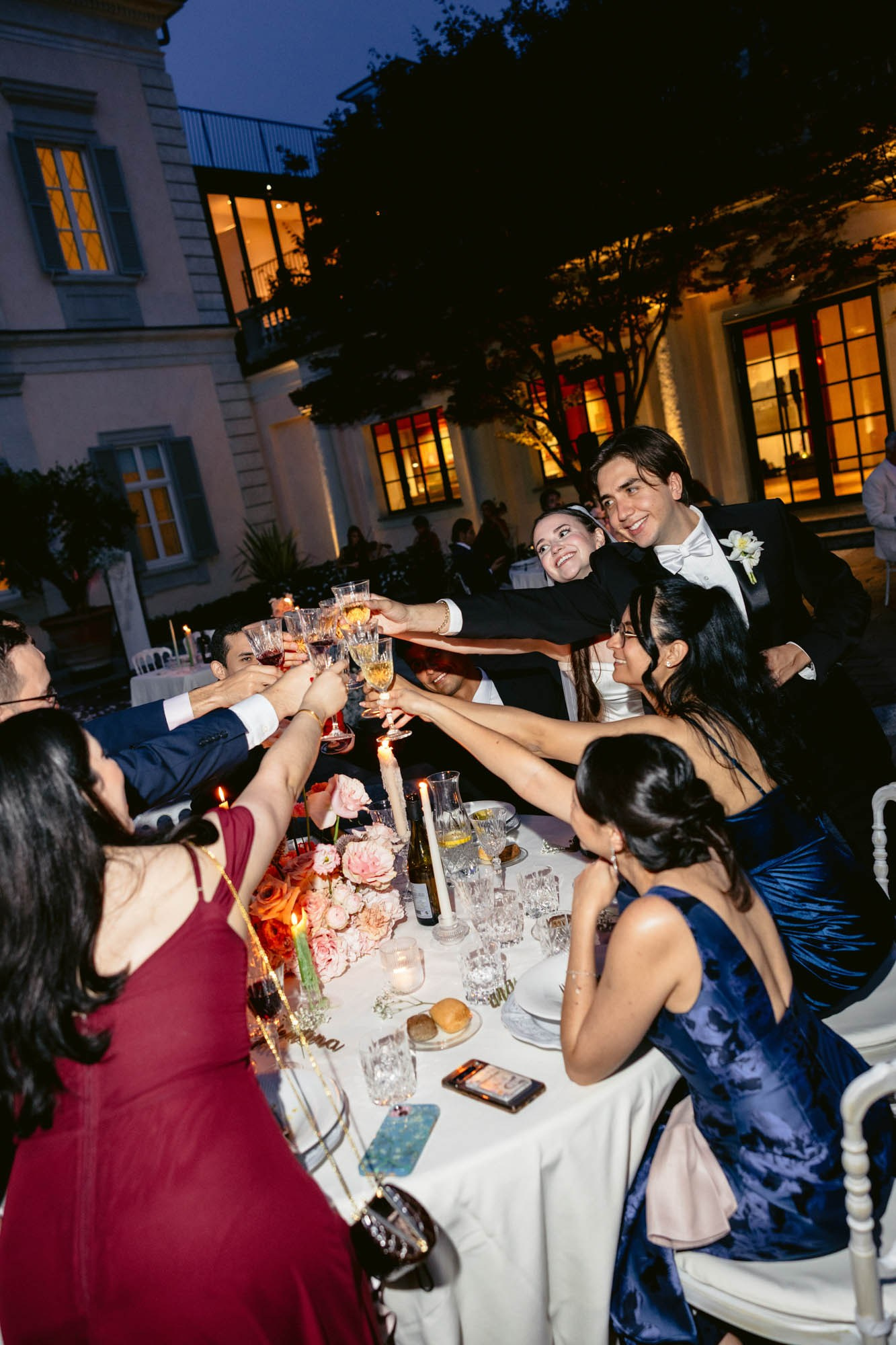 Lake Como Wedding | Villa Carminati Resta