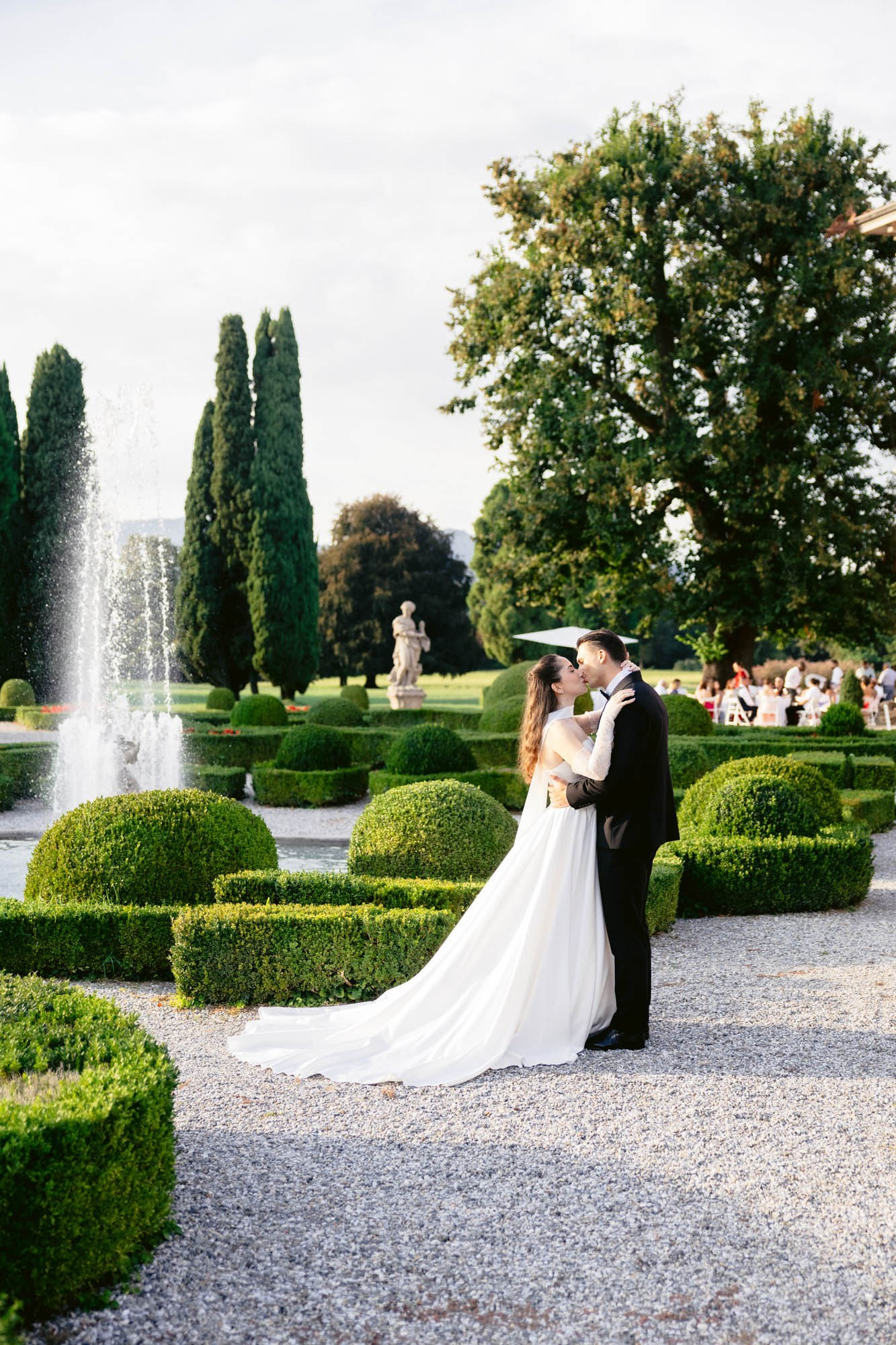 Villa Subaglio | Elegant Italian Destination Wedding in Milan