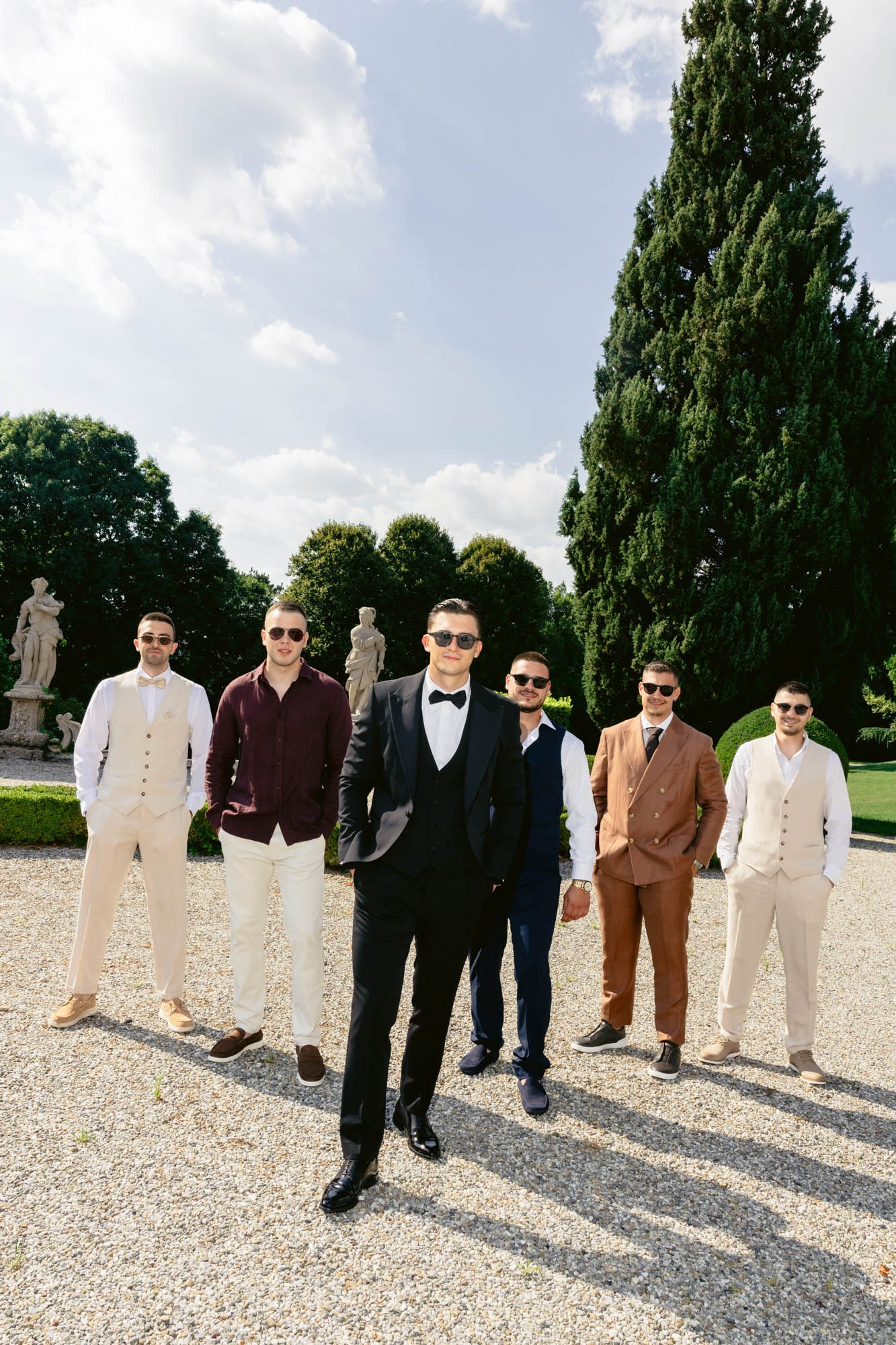 Villa Subaglio | Elegant Italian Destination Wedding in Milan