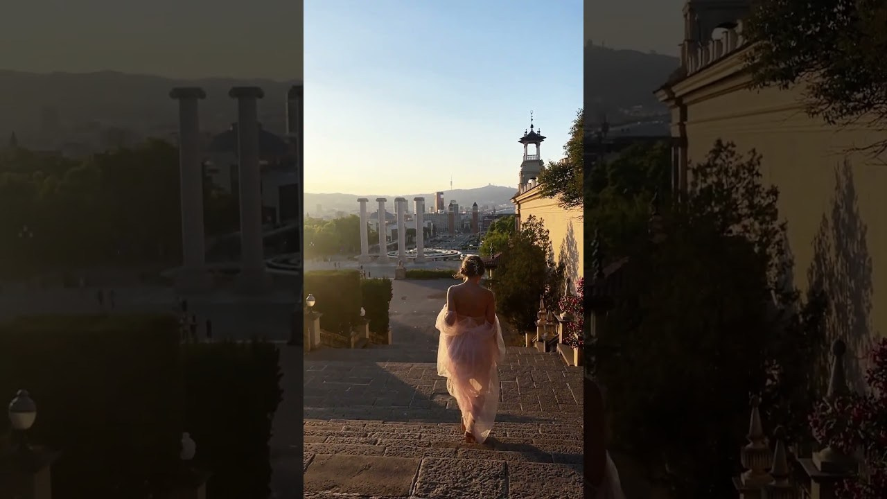 Barcelona Wow Dress Rental Luxury Photoshoot. DiaFoto — Wow Photographer in Barcelona | Premium Barcelona Photoshoot Experience