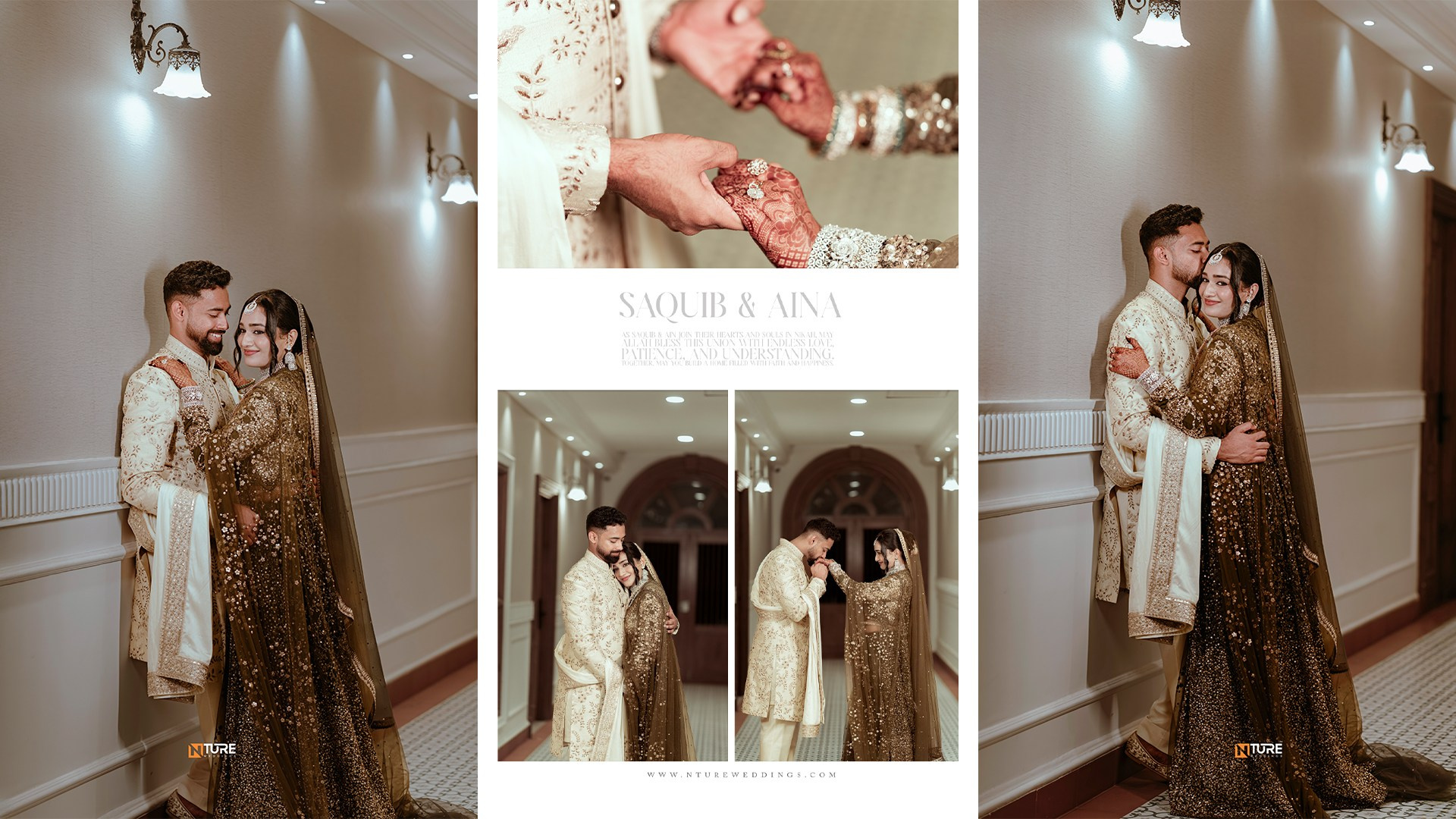 SAQUIB & AINA. NTURE WEDDING