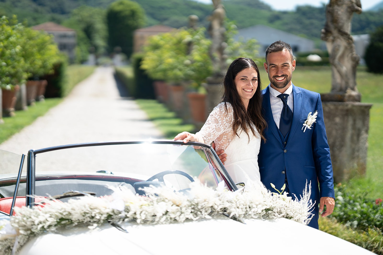 Boda en Villa Cavalli | Fotografía de Boda en Italia | El Velo Blanco. El Velo Blanco I Fotógrafos de Bodas