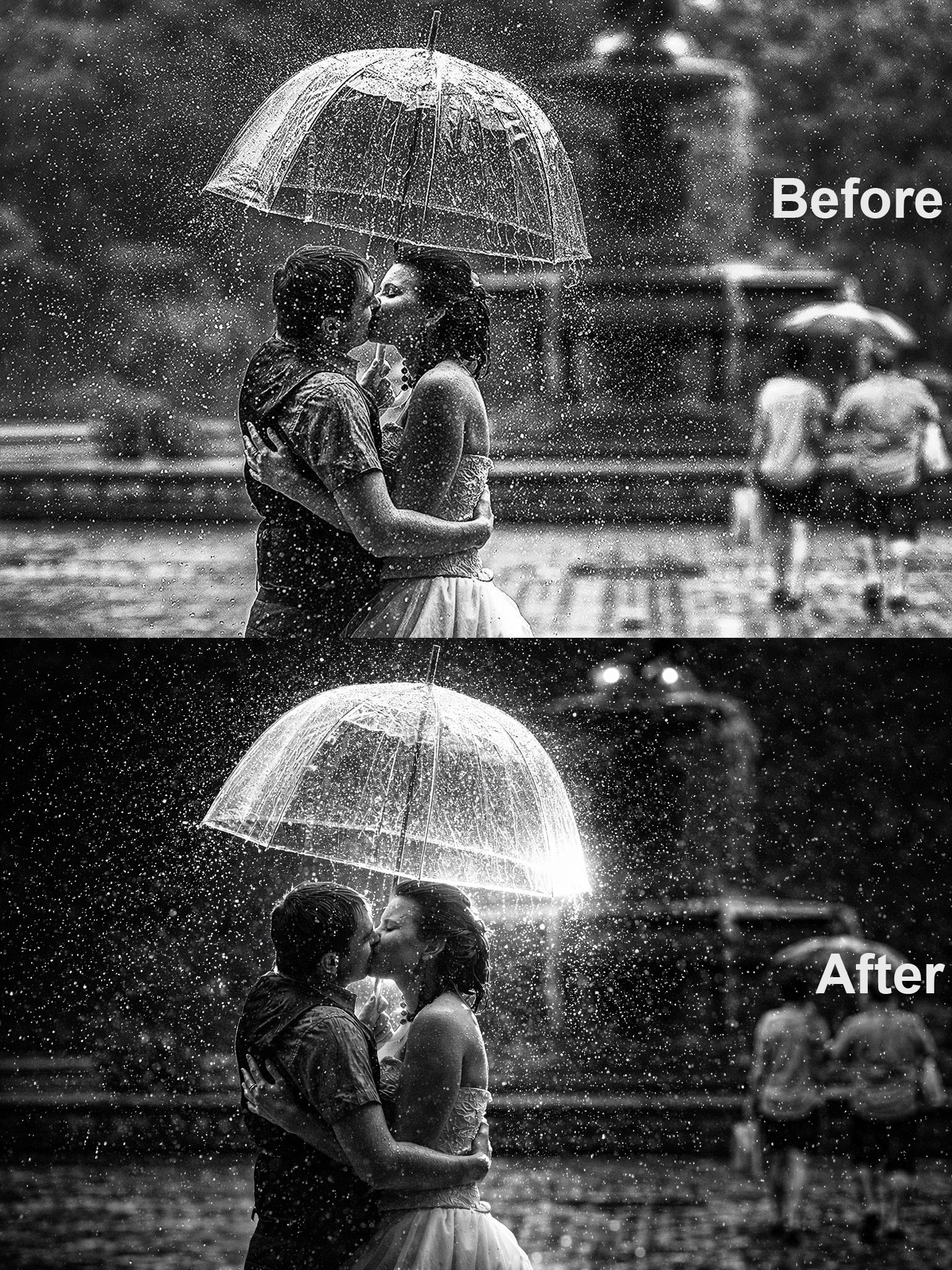 AI Re-Lighting Real Photos — Day to Flash & Night Scenes Without Changing Composition, Only Light, Mood & Meaning. Emin Kuliyev — Award-Winning Wedding Photojournalist NYC & USA | Best Wedding Photographer Known for Candid, Timeless Moments