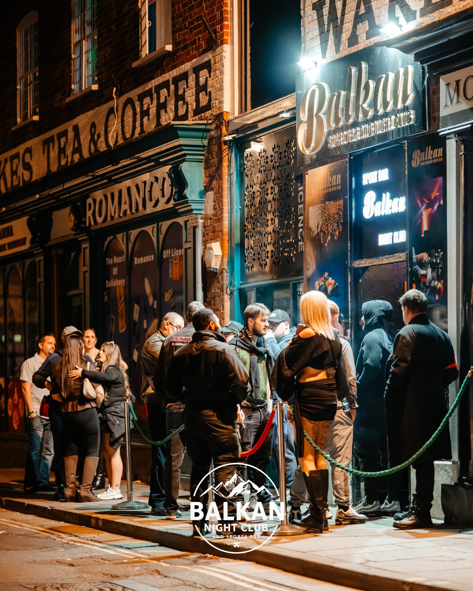 BALKAN NIGHT CLUB SALISBURY. TANTAN IONUT FOTO & FILM