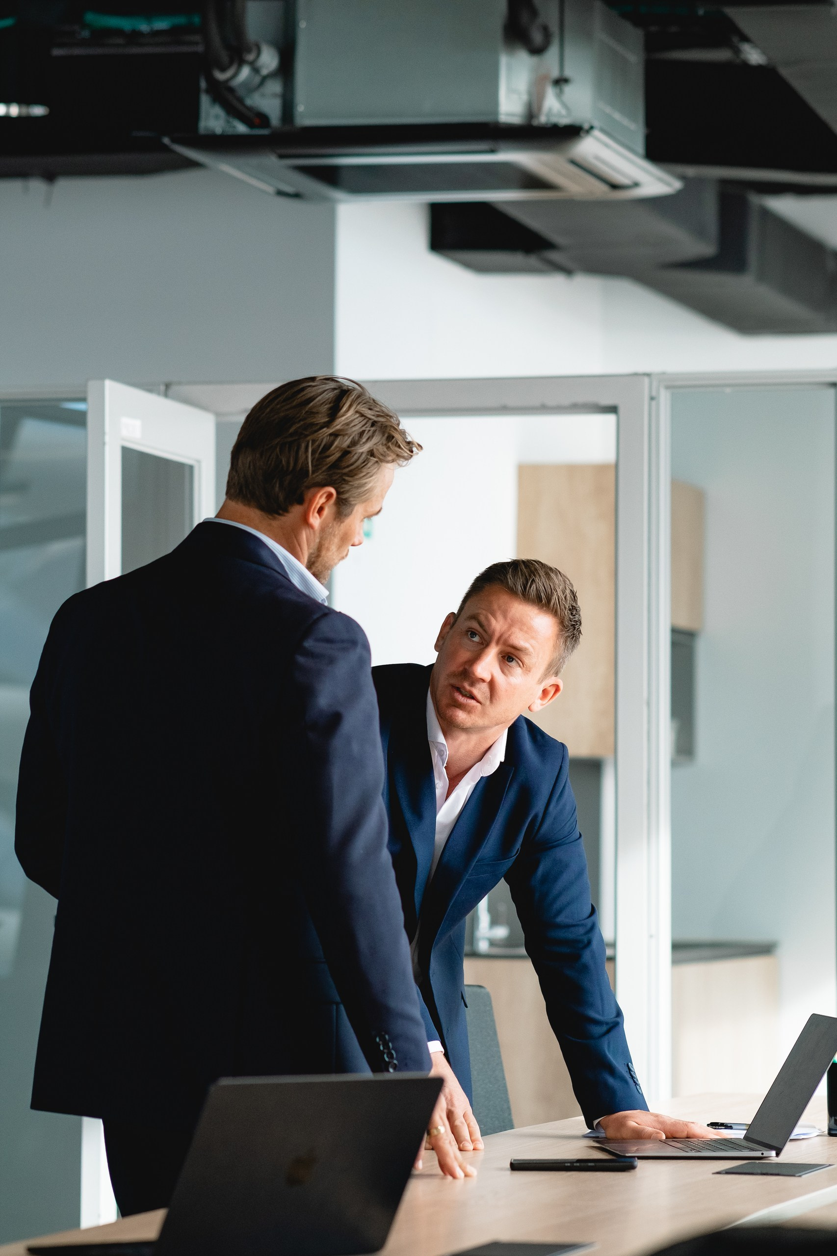 Business content photoshoot in Alicante for Norwegian Capital