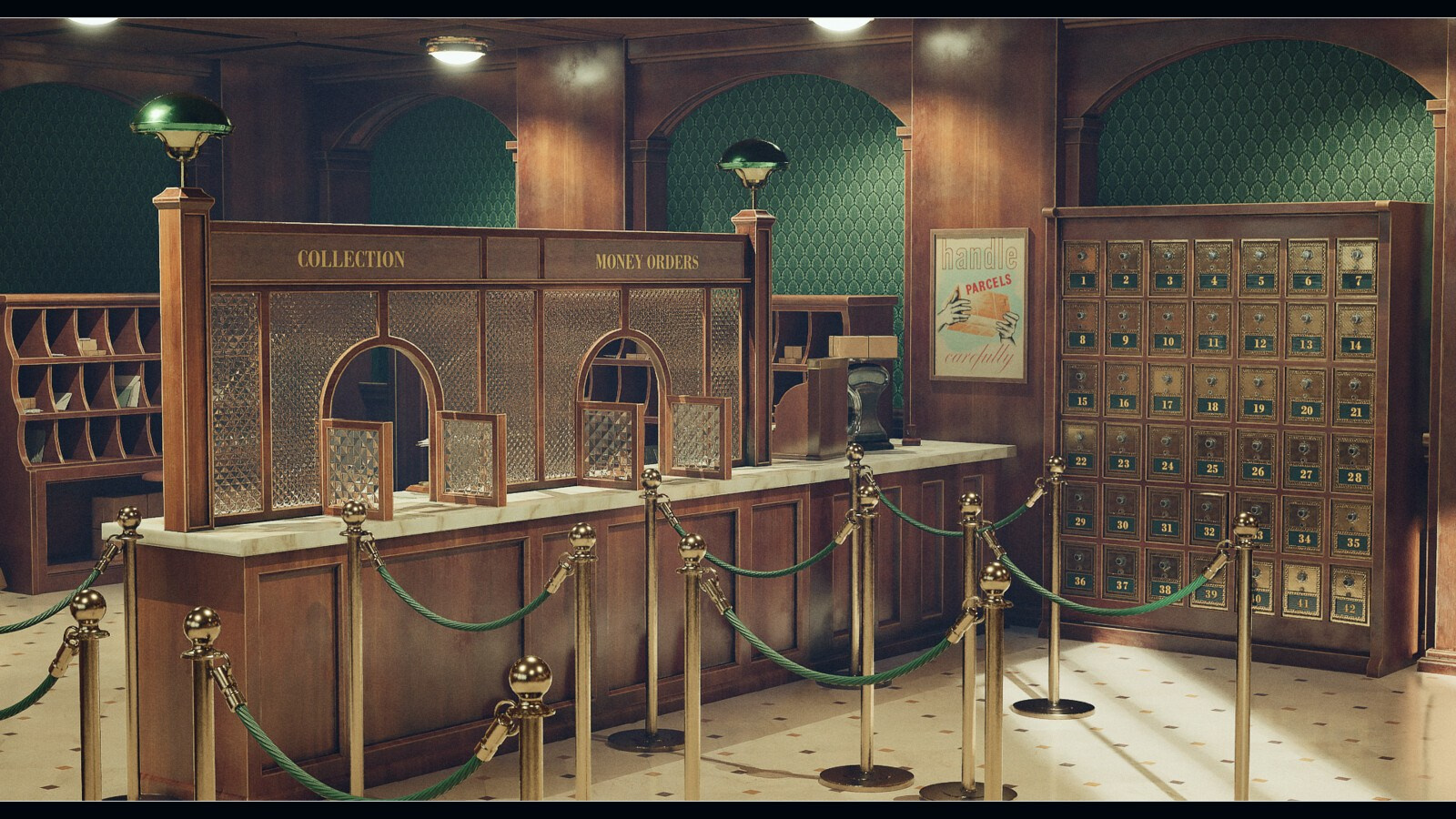 Francesco Mazzega I Post Office UE5. Francesco Mazzega - 3D Generalist