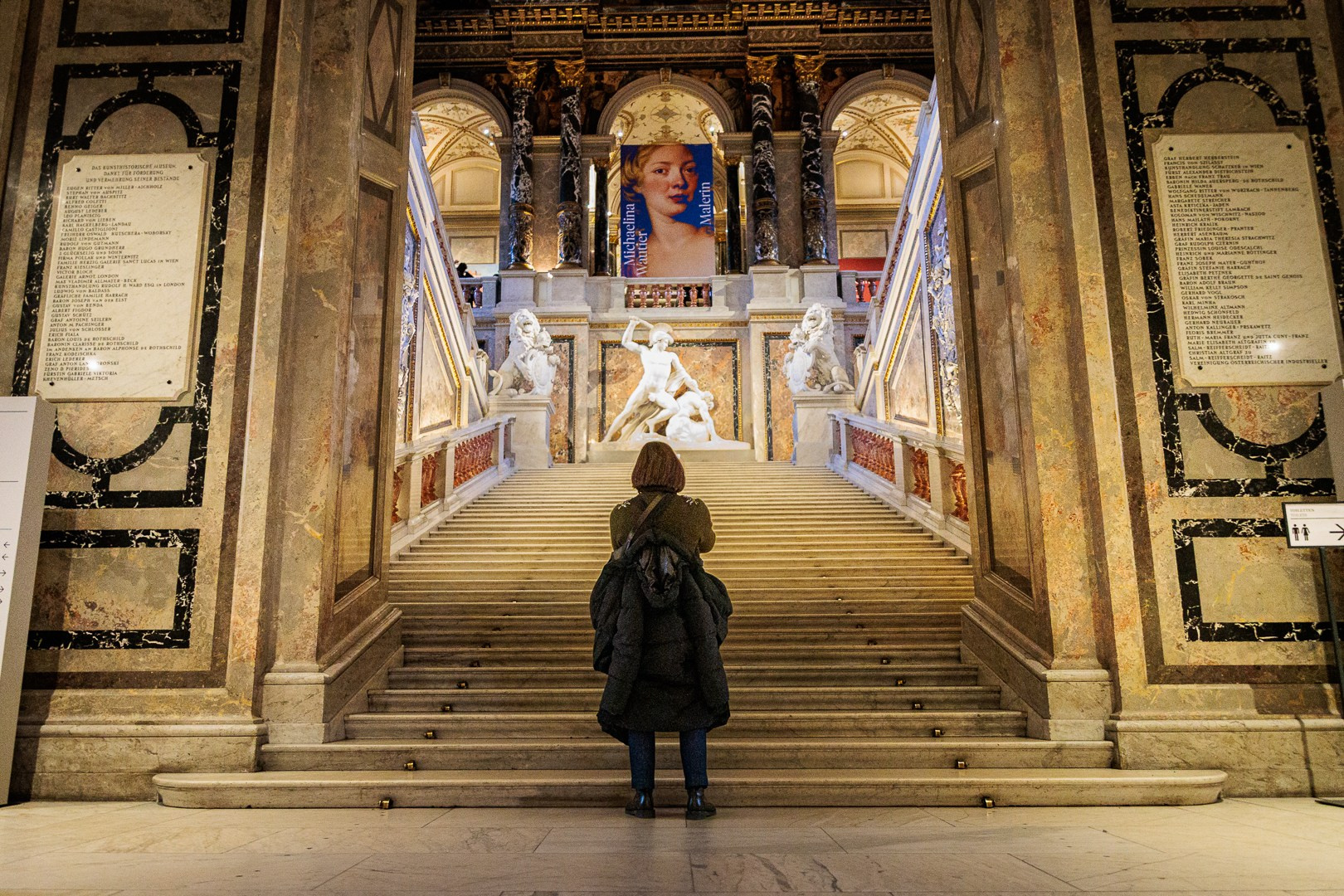 Vienna Museum Photography is a photography series by photographer Namir Čomaga, presenting museum interiors, classical sculptures and historical paintings through architectural and fine art photography.The photographs were created in Vienna, Austria, documenting the rich artistic heritage of the city through museum halls, monumental staircases and carefully curated art collections.This gallery is part of the author’s photography portfolio focusing on architectural photography, museum photography, cultural heritage photography and European city photography.