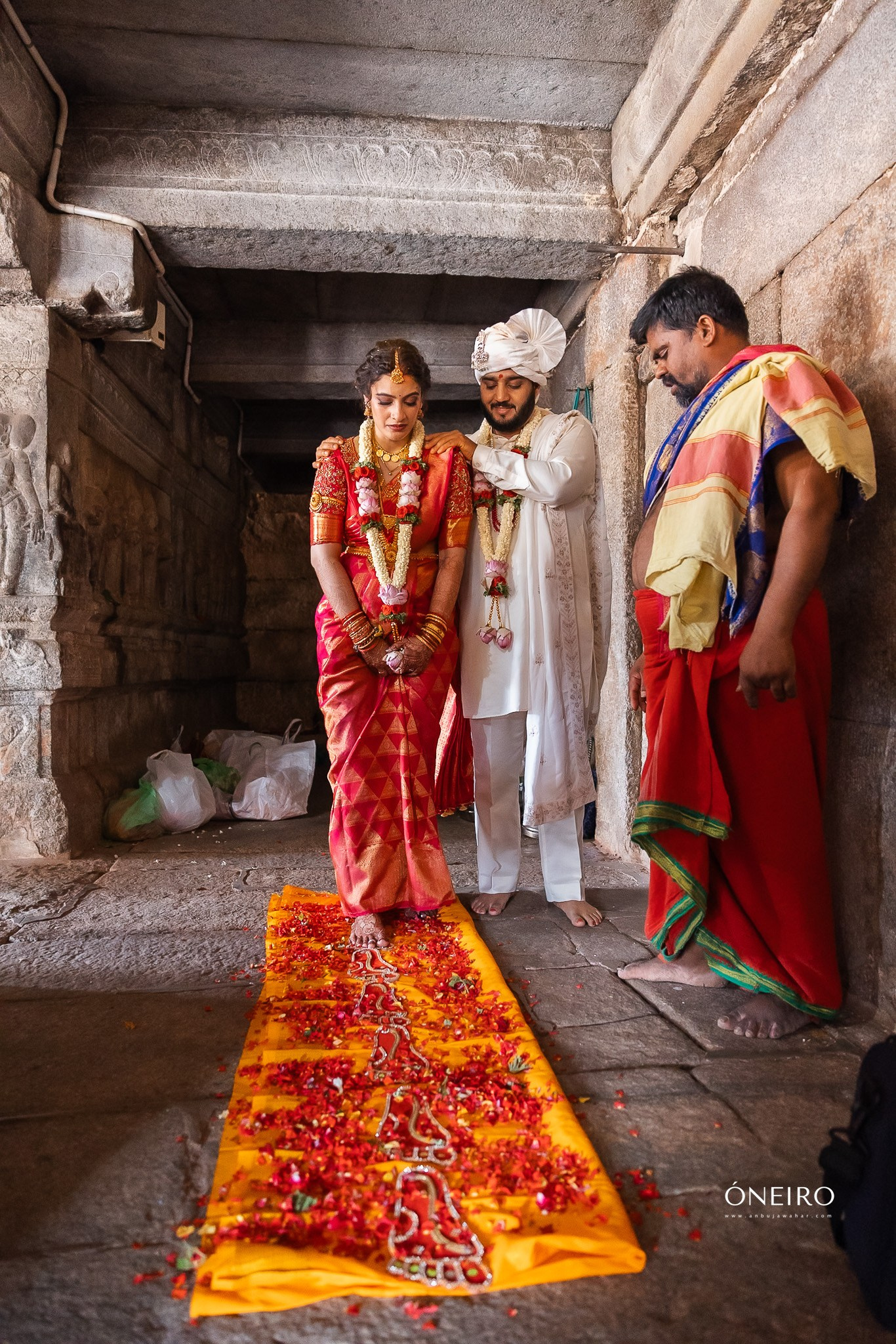 S+A Bhoga Nandishwara Temple Wedding | Bangalore, India