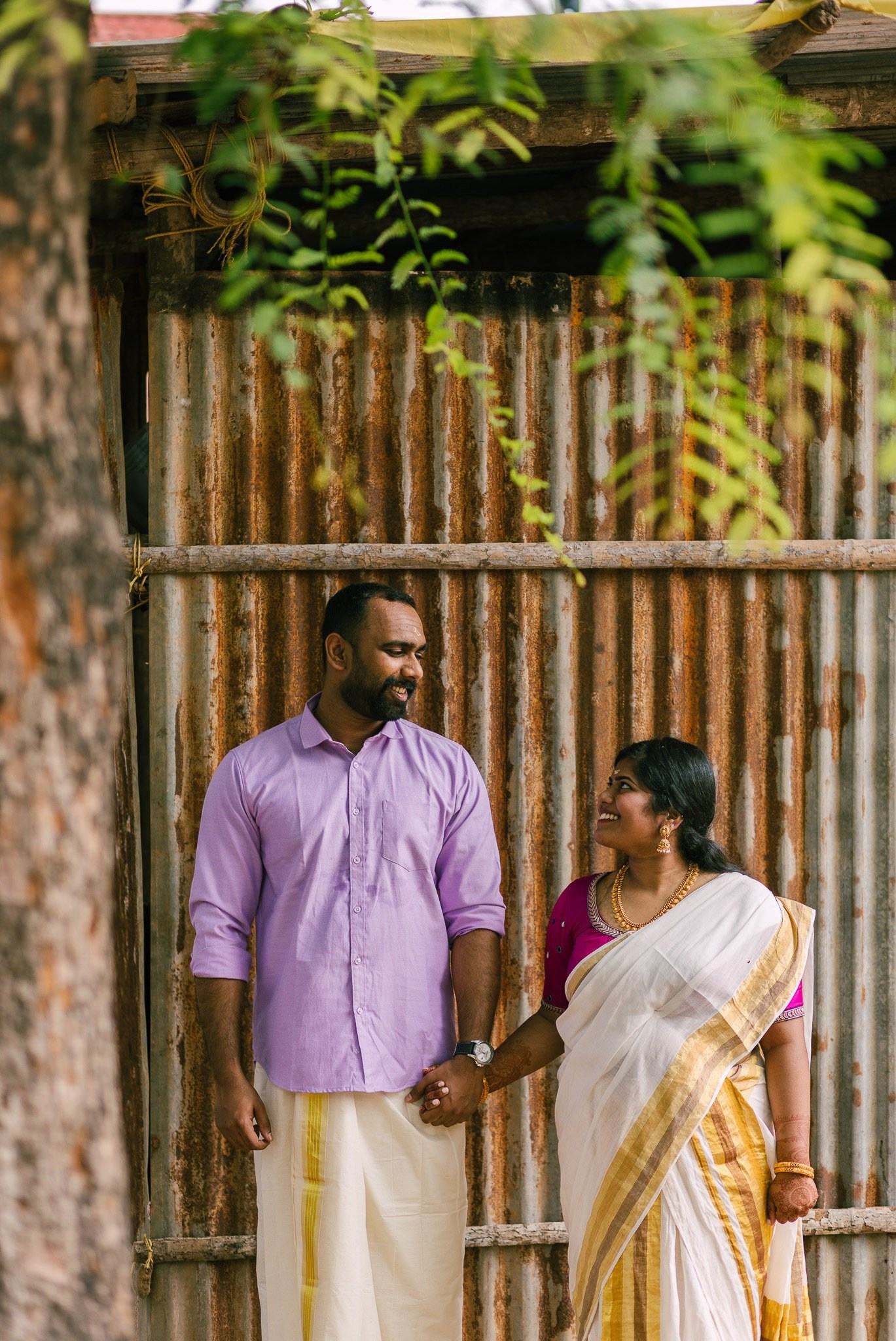 Engagement & Pre-Wedding Portraits in Thrissur, Kerala | ONEIRO