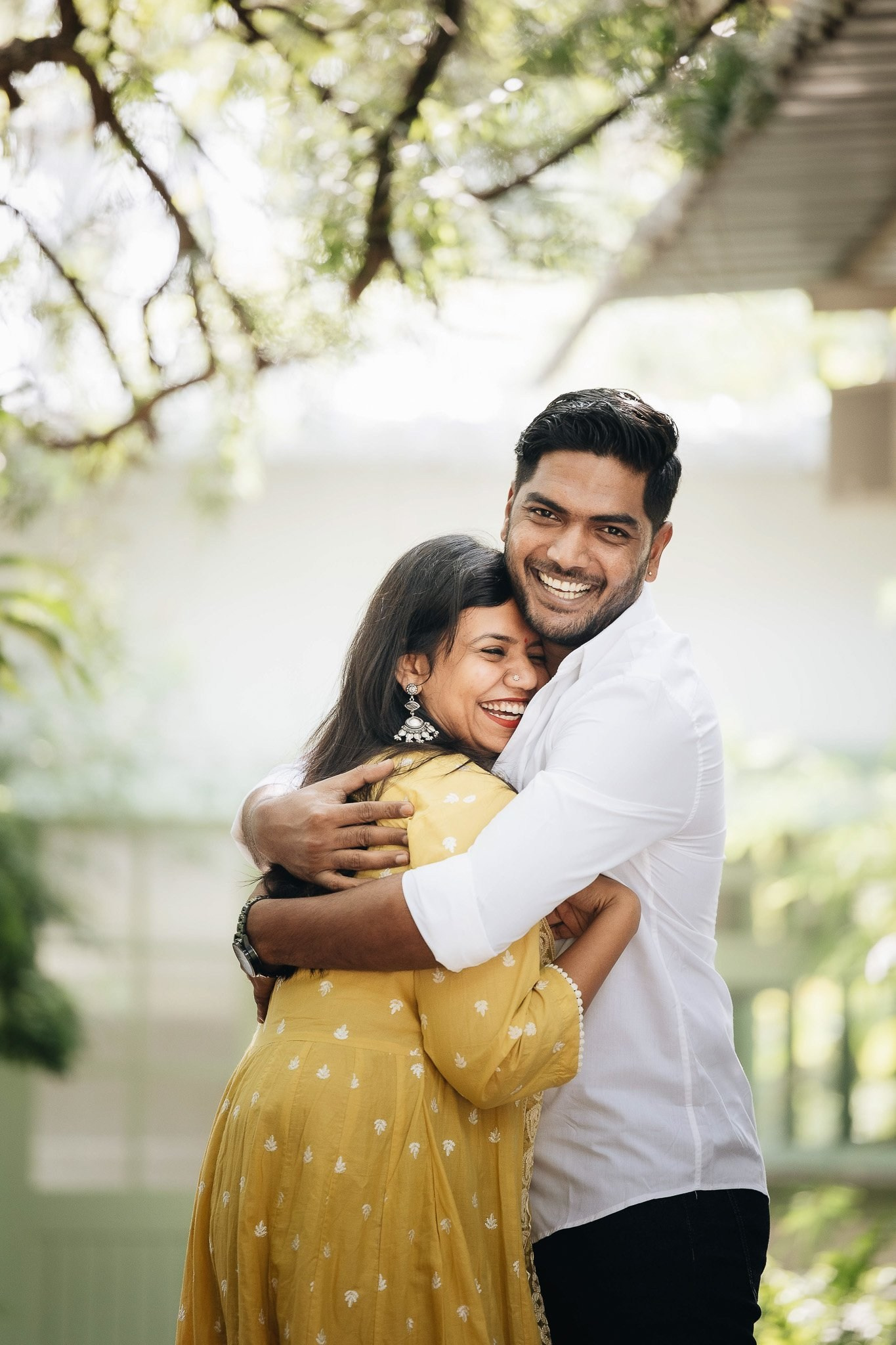 Pre-Wedding Shoot at Farmhouse Collective, Bangalore | ONEIRO