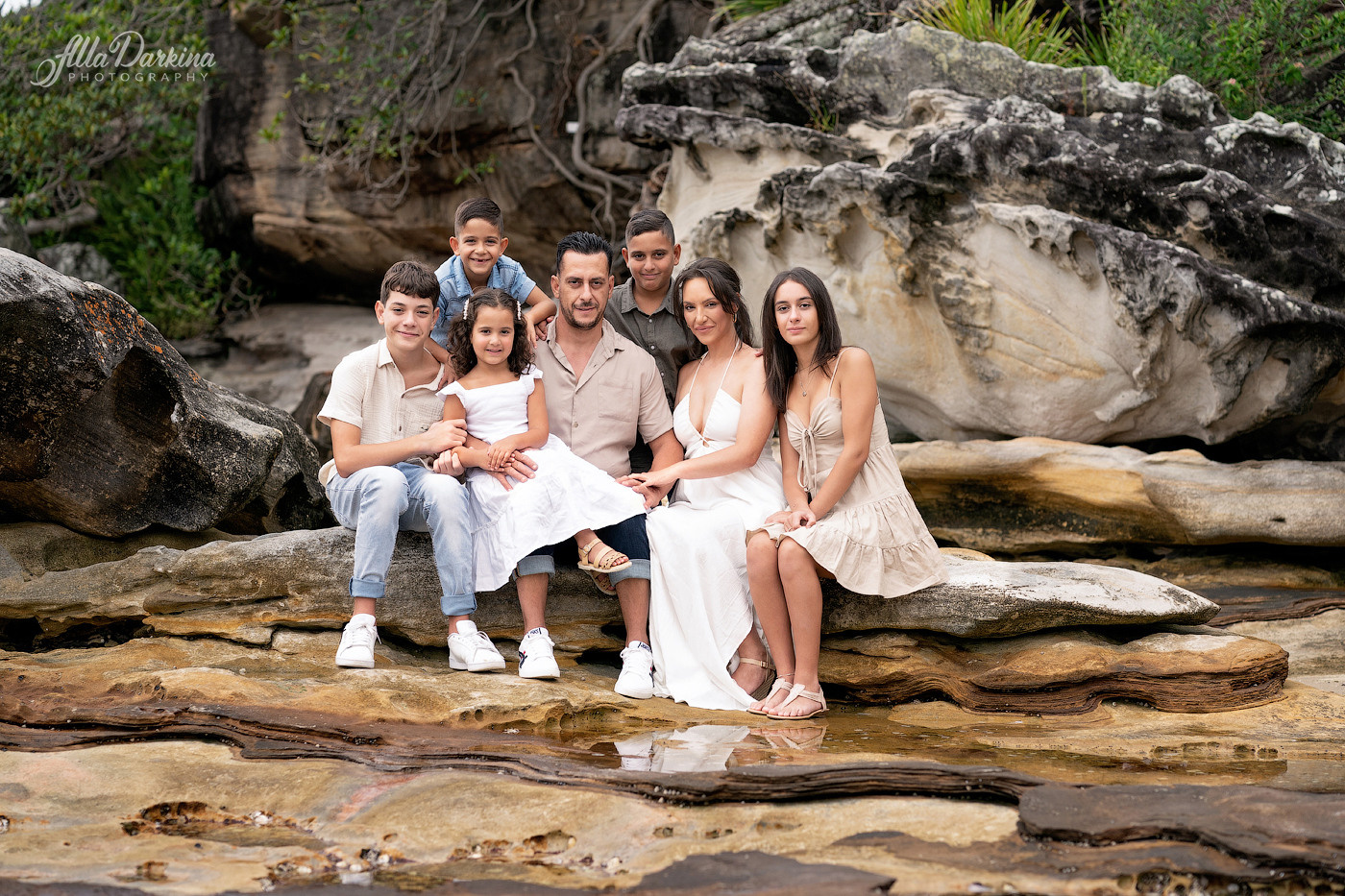 Family session price guide. Newborn and family photographer. Hills District. Sydney