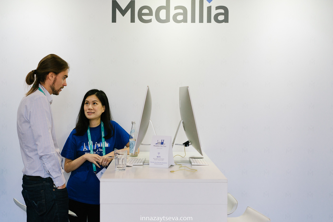 Eventfotograf: Konferenzen, Messen, Firmen- und Privatveranstaltungen. Inna Zaytseva Photography | Fotografin in München | Content Creation