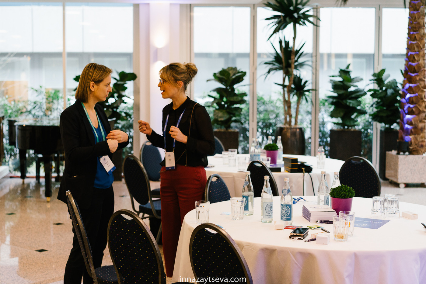 Eventfotograf in Augsburg: Messen, Konferenzen und Firmenevents. Inna Zaytseva Photography | Fotografin in München | Content Creation