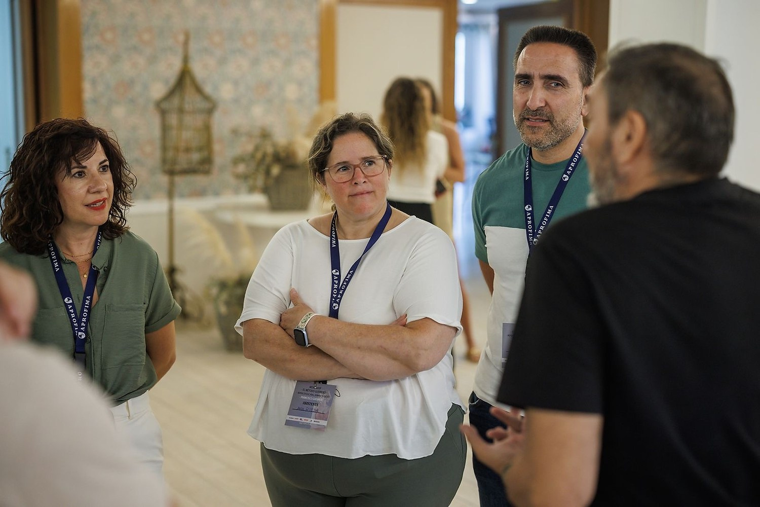 Taller Málaga APROFIMA con Francisco Guerrero
