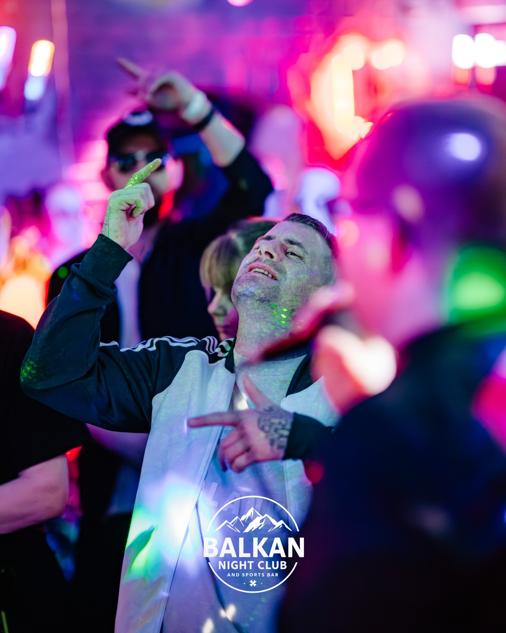 BALKAN NIGHT CLUB SALISBURY. TANTAN IONUT FOTO & FILM