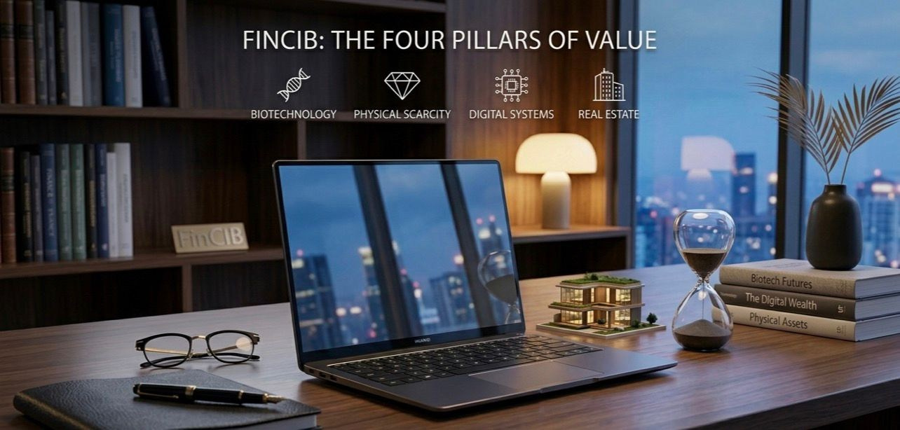 Platforms & Asset Classes. FinCIB — Financial Corporate Investment Business