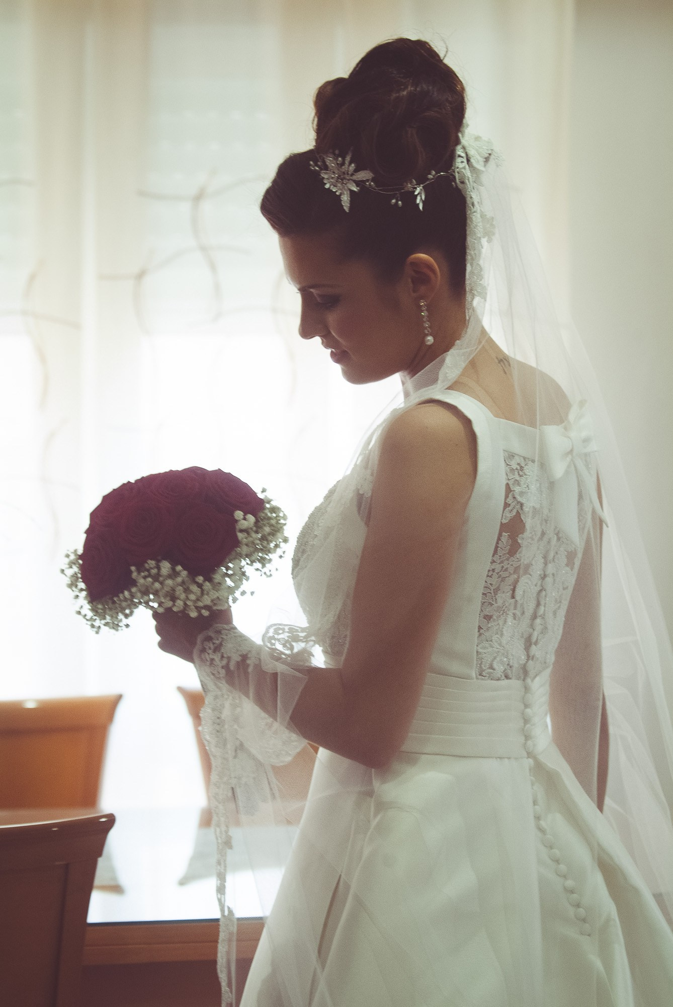 Boda de Héctor y Sheila · Templo del Salvador, Requena · Javier Poveda