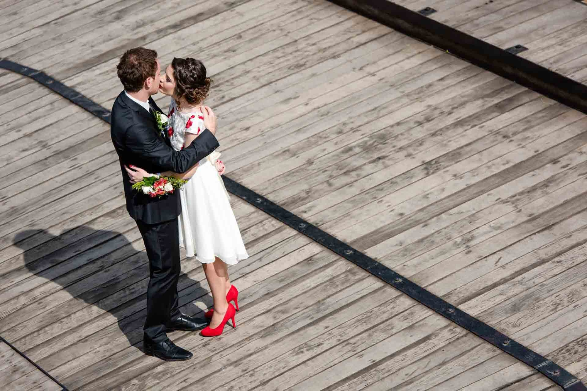 Ples mladenaca na Tvrđavi - fotograf za svadbe i venčanja Novi Sad