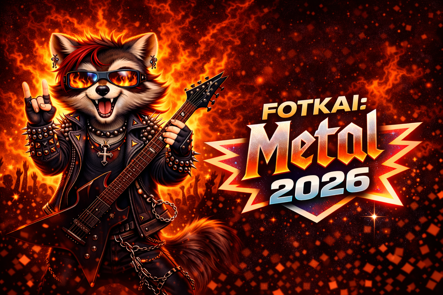 FOTKAI: Metal 2026 — плейлист с самыми громкими трэками, heavy и thrash metal года