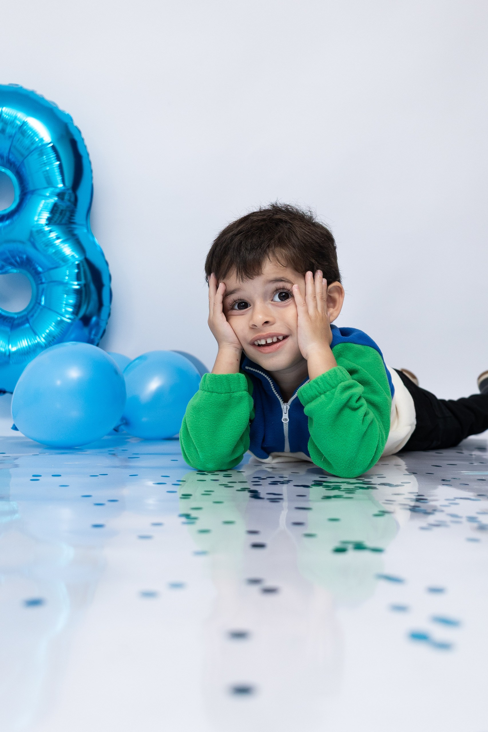 Ensaio de aniversário infantil