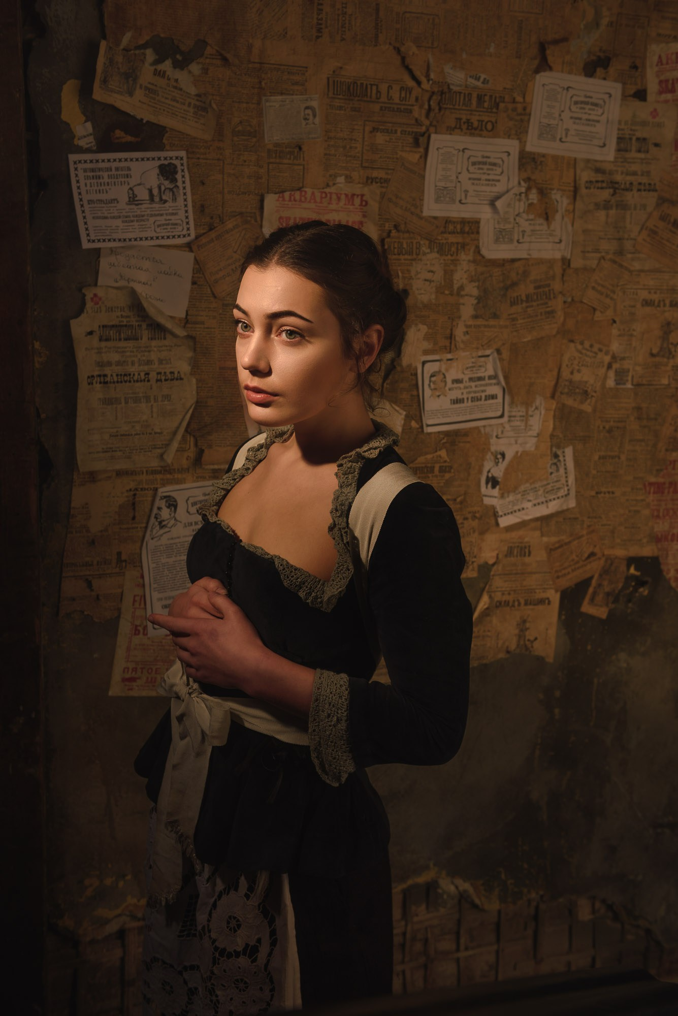 Faceless — An Immersive Show. Alexander Kabanov Photographer