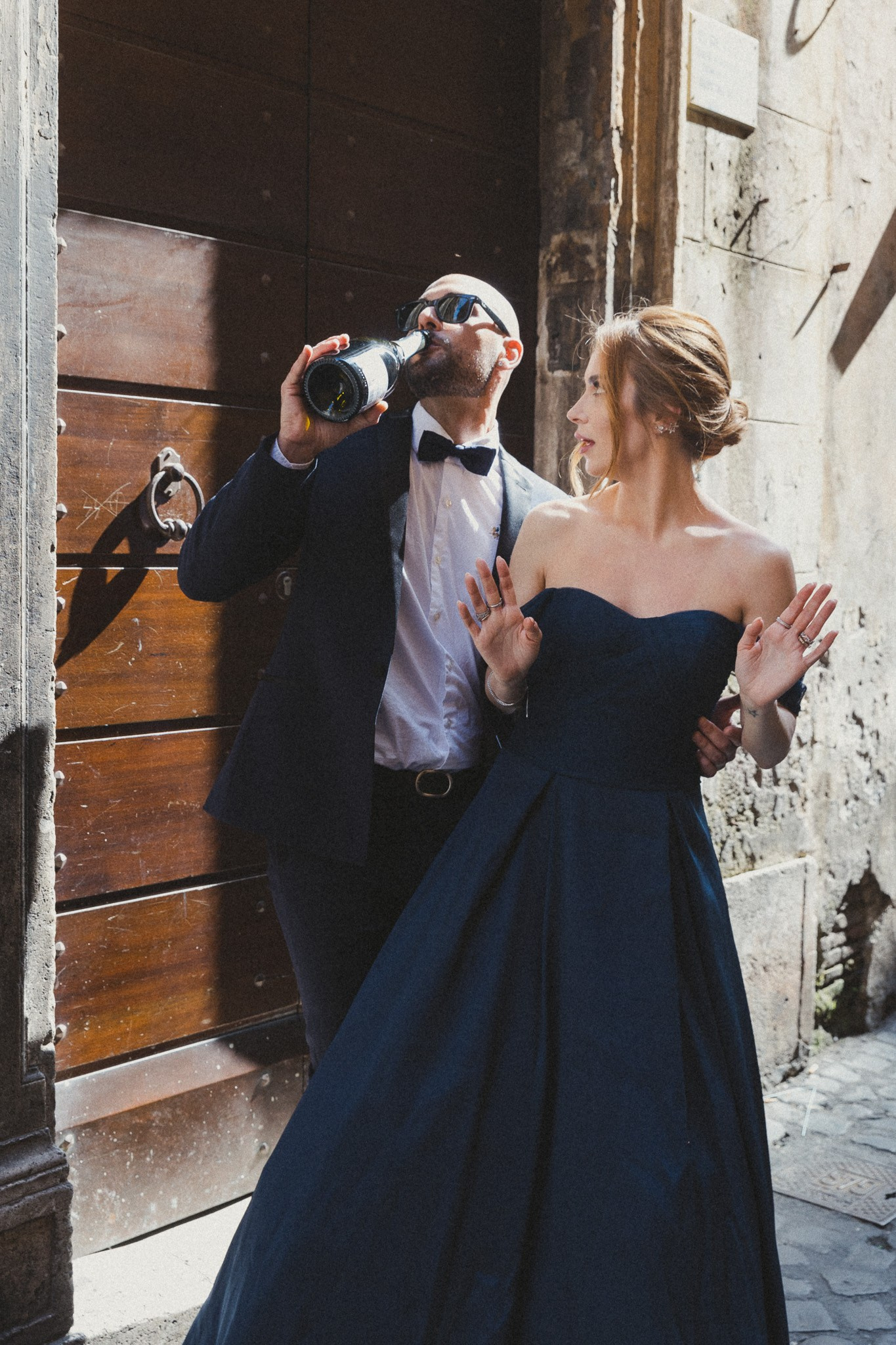 Love, Duvets, and the Eternal City: A Dreamy Elopement in Rome. Elizaveta Razumova: Cinematic Photography for Love, Weddings, Portraits & Brands