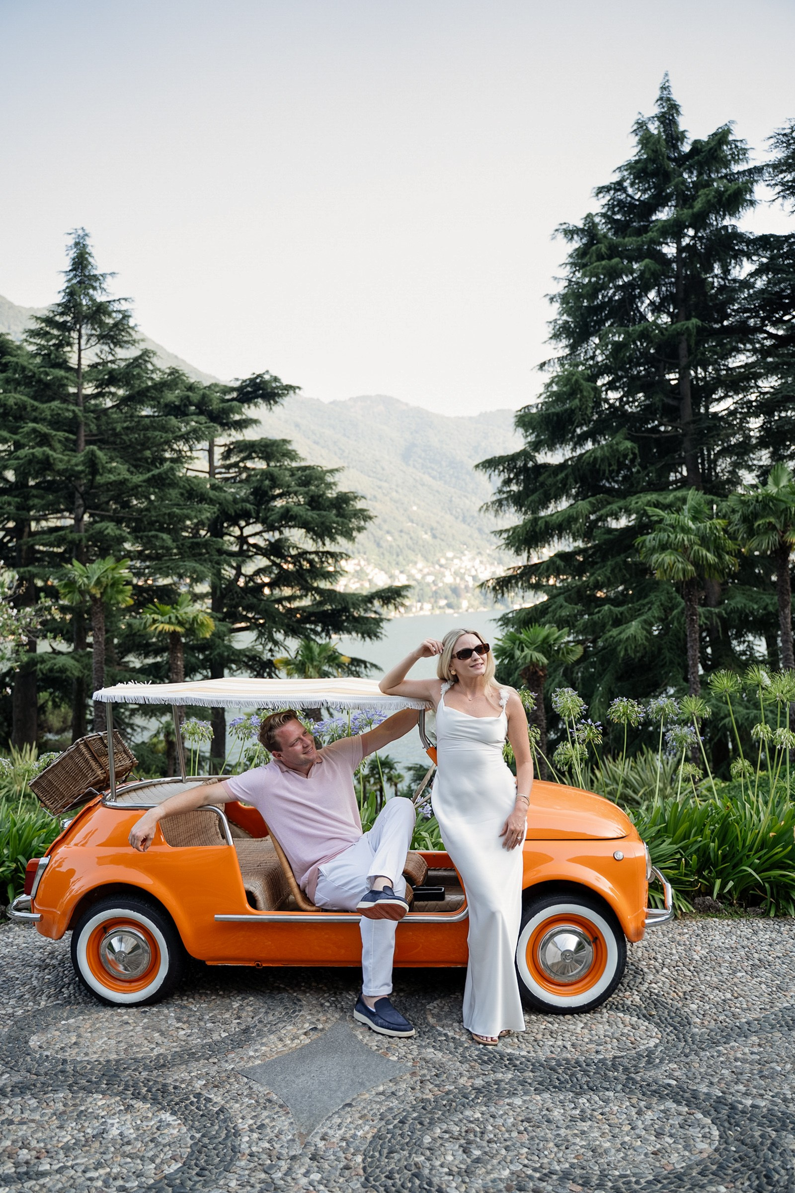 Proposal Photographer in Lake Como