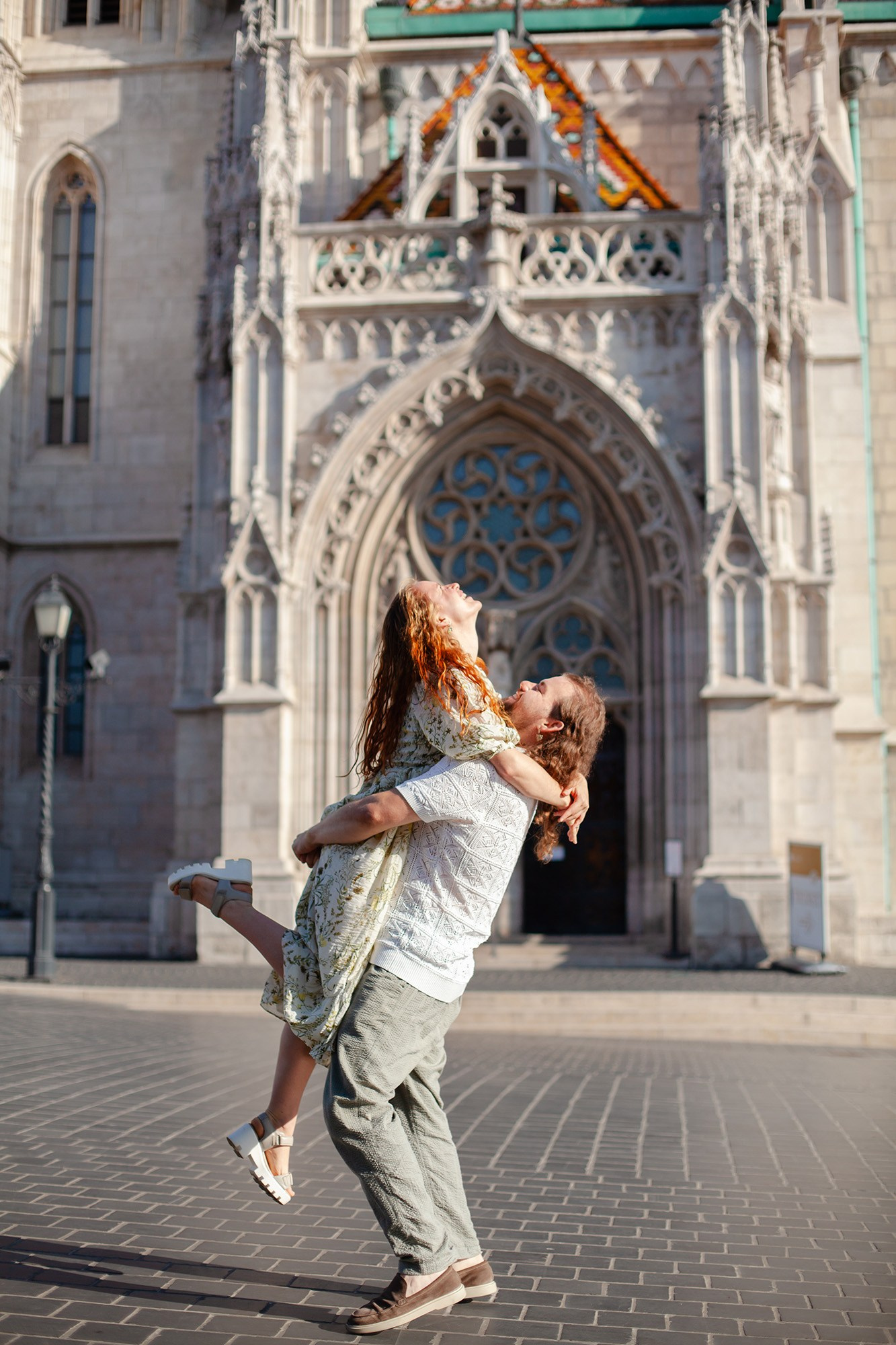Photographer in Budapest