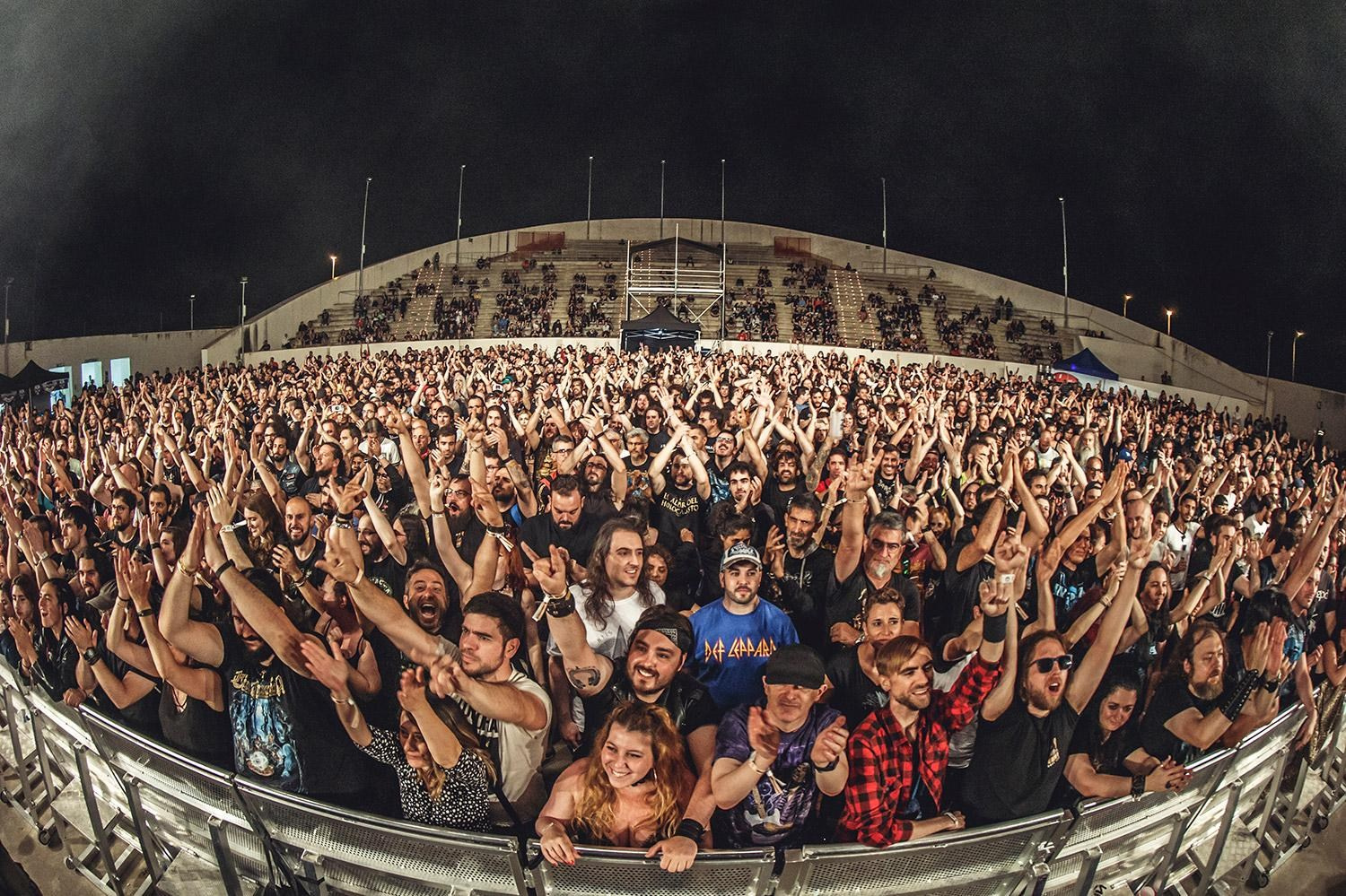 Z! Live Rock Fest 2026 — крупнейший рок-фестиваль в Заморе, Испания | FOTKAI