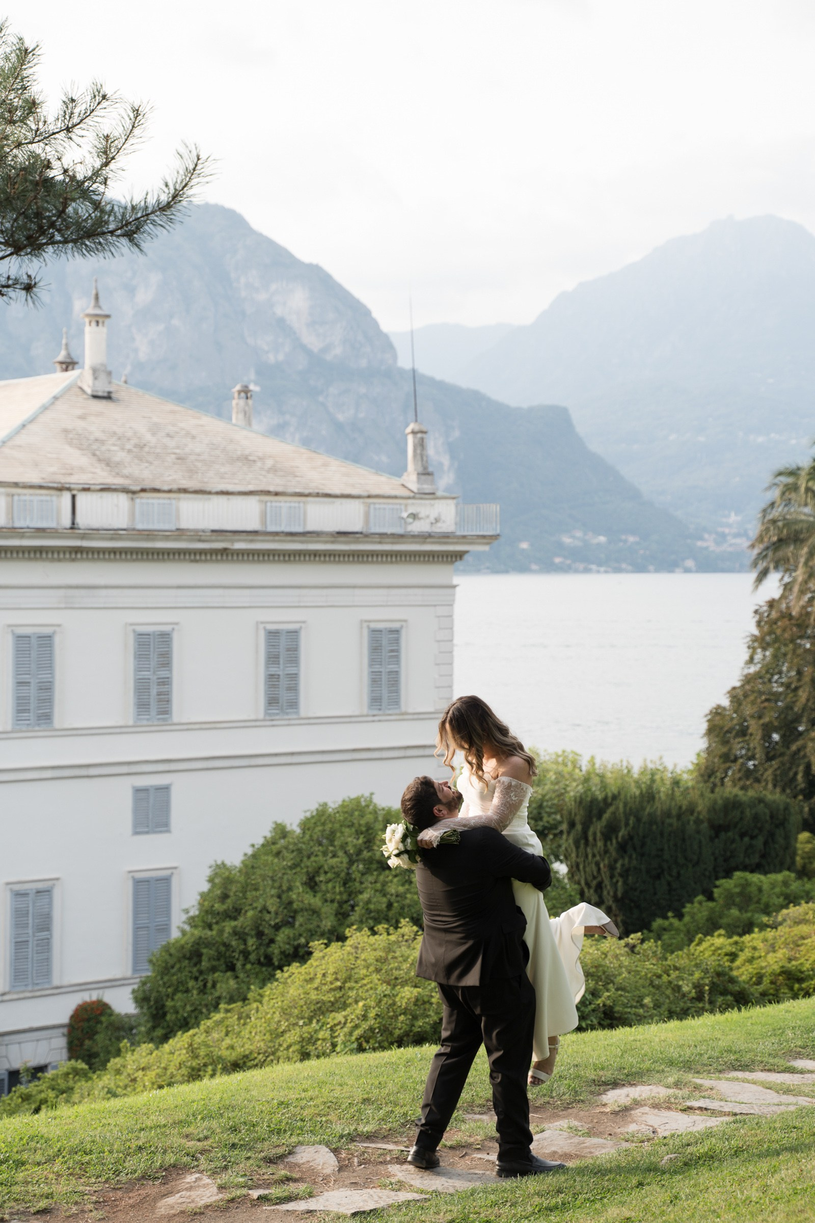 Proposal Photographer in Lake Como