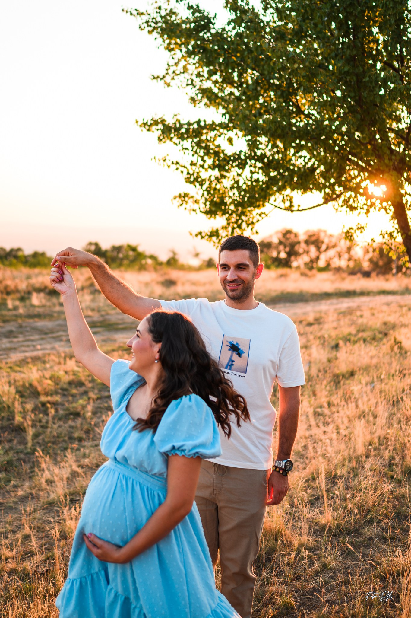 🌻 Cristi & Daniela | Maternity Session ❤️. Fotografie & Videografie de nuntă în Timișoara