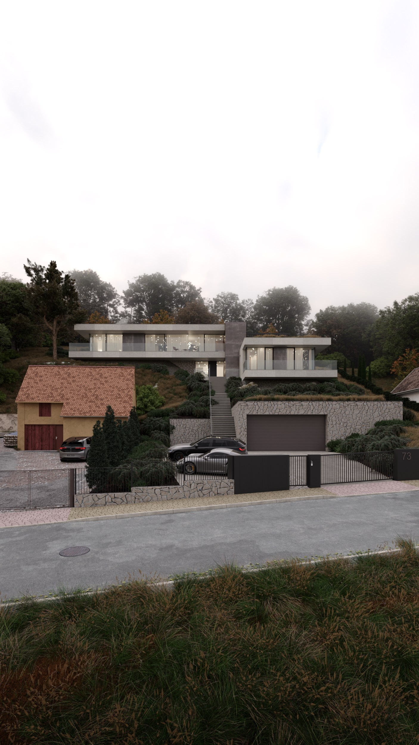 VILA LIPENCE. Filipenka Architects