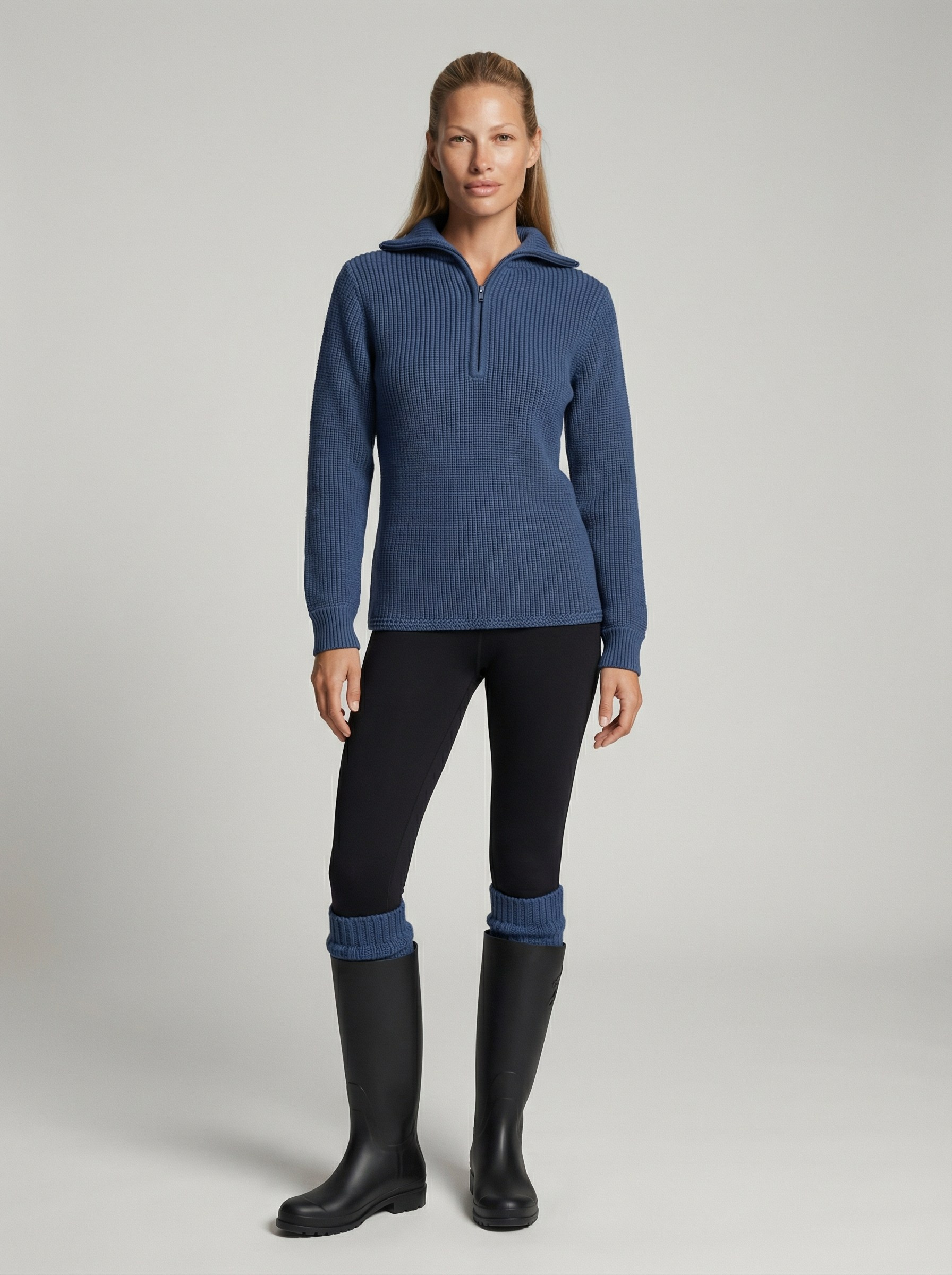 KI-generiertes Lifestyle-Foto Pullover