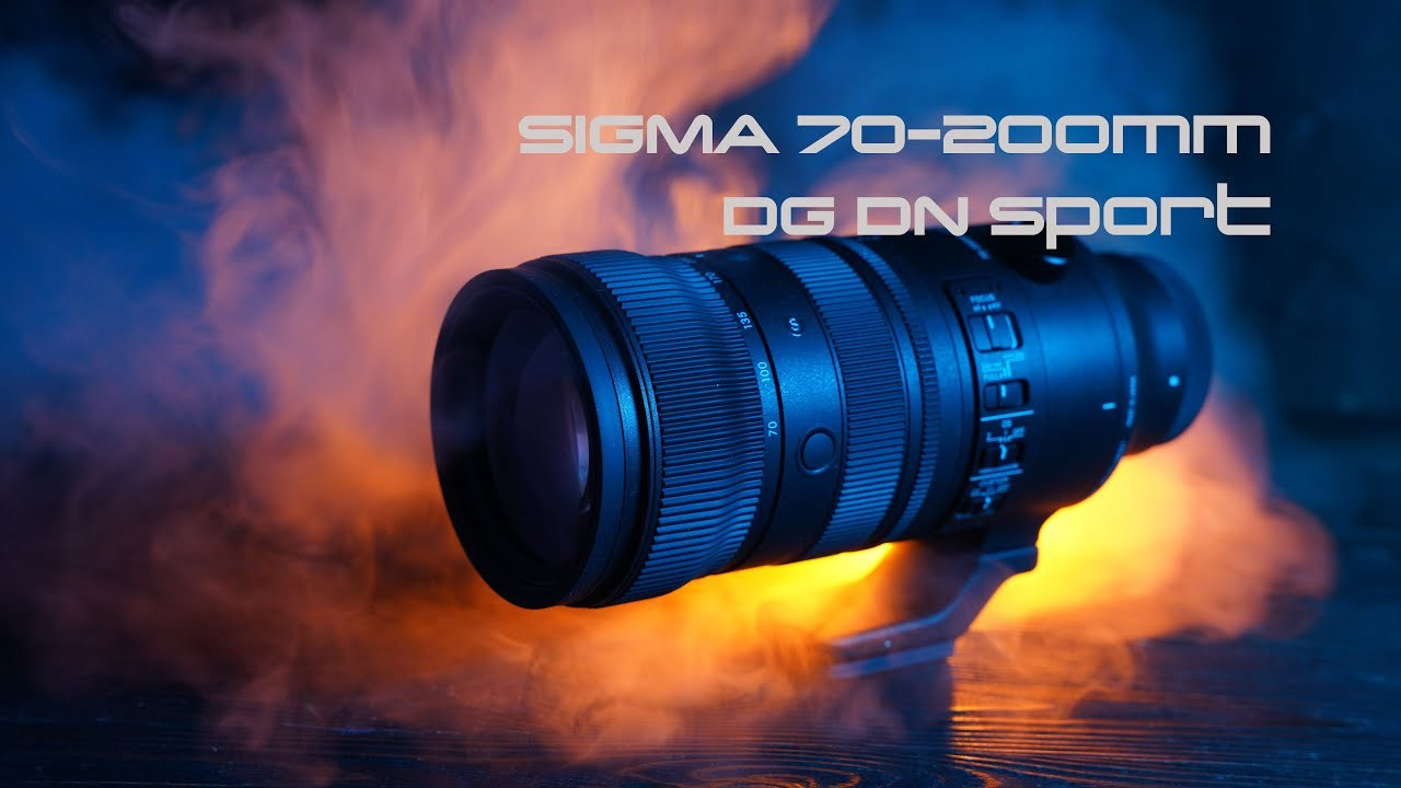 Sigma 70-200 DG DN OS. Фотограф Григорий Кравец