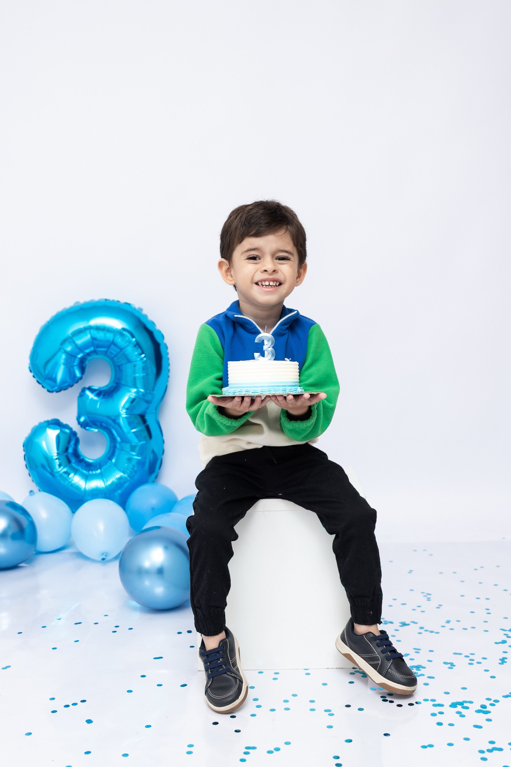 Ensaio de aniversário infantil