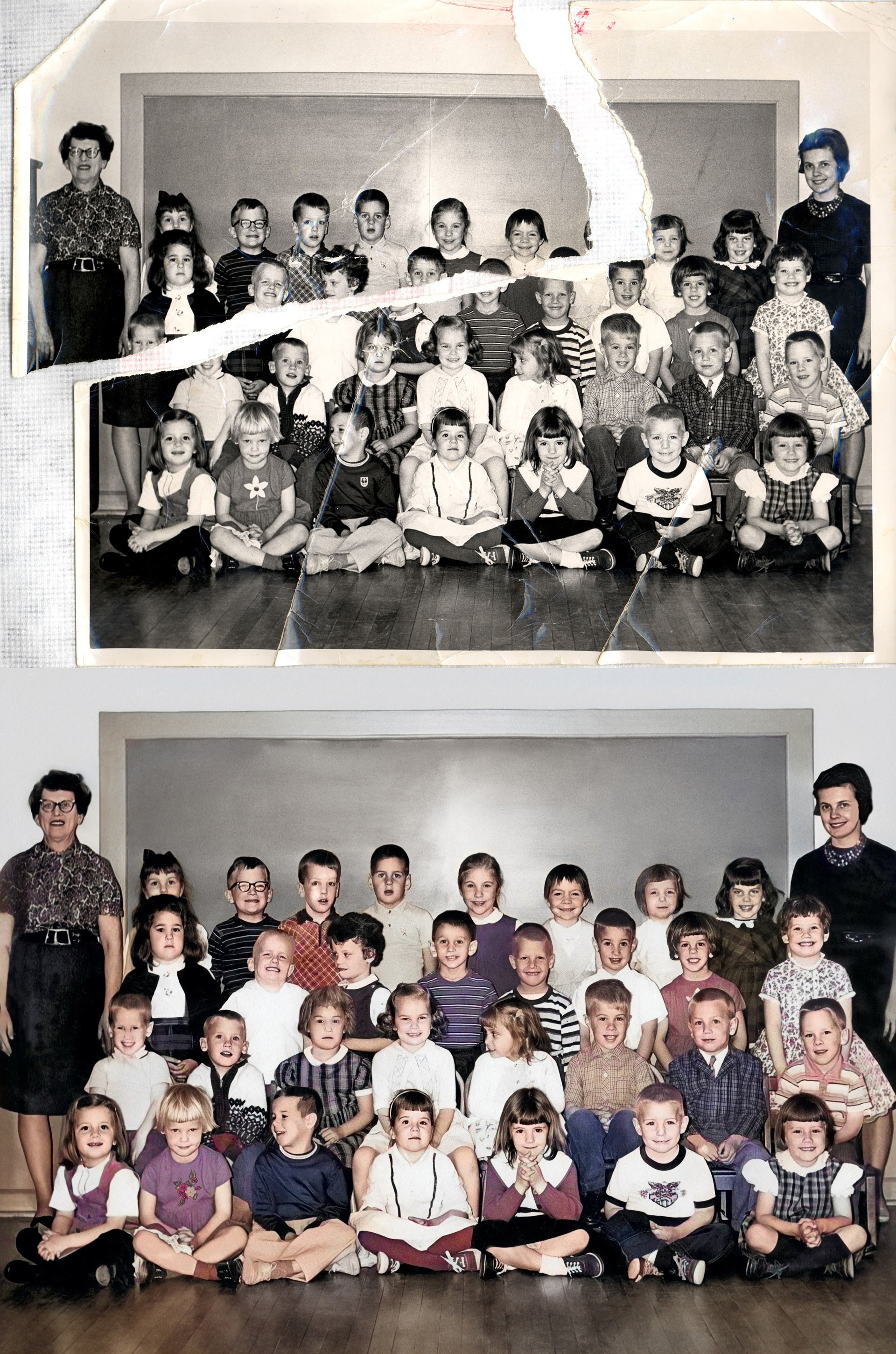 Photocollage, Face Swapping & Photo Manipulation Services. AI Photo Retoucher and Image Restorer Zhanna Ognivo