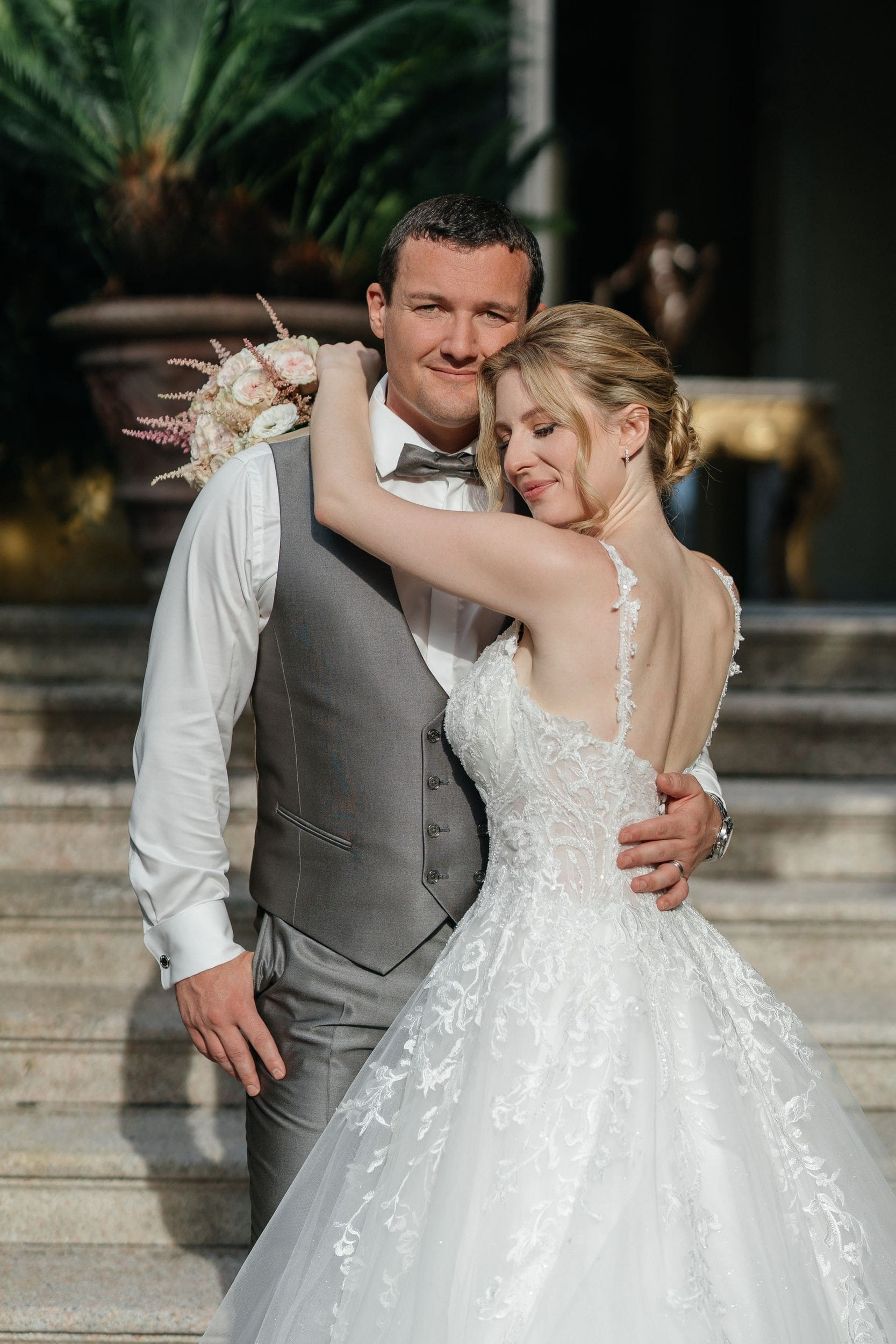 Luxury Summer Wedding at Lake Maggiore in Stresa, Italy. Wedding photographer & videographer Frankfurt | Denis Mirosnik