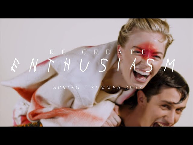 «Re.Create ENTHUSIASM» P/E 2023 AHS Campaign. Aura Studio / co-design space
