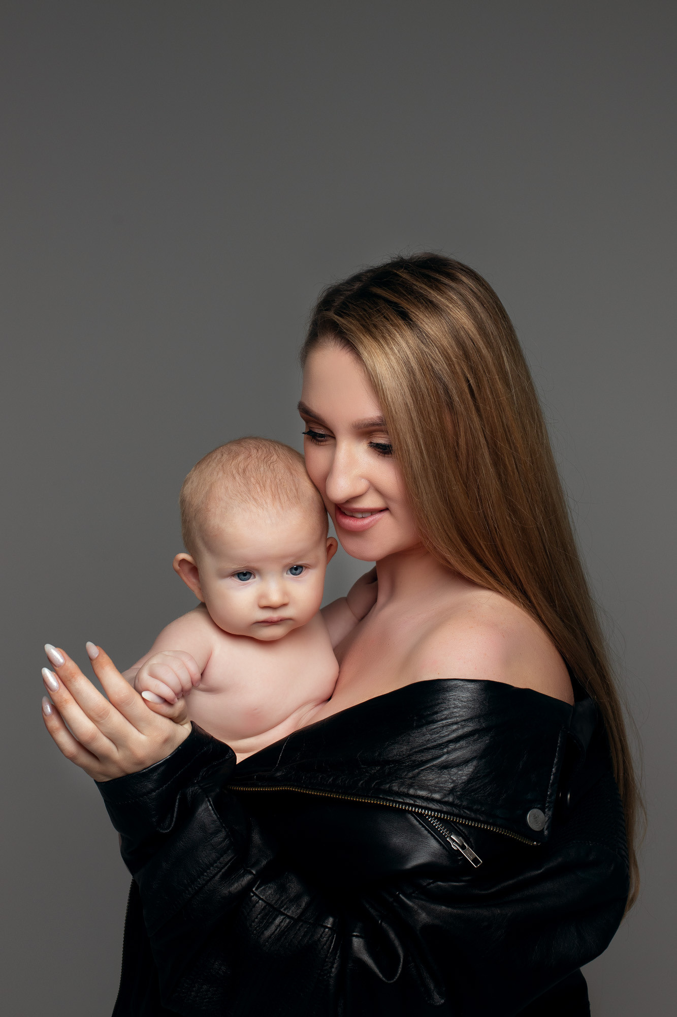 Studioshooting für Mama und Tochter. Familien shooting in Heilbronn, Stuttgart, Heidelberg, Öhringen