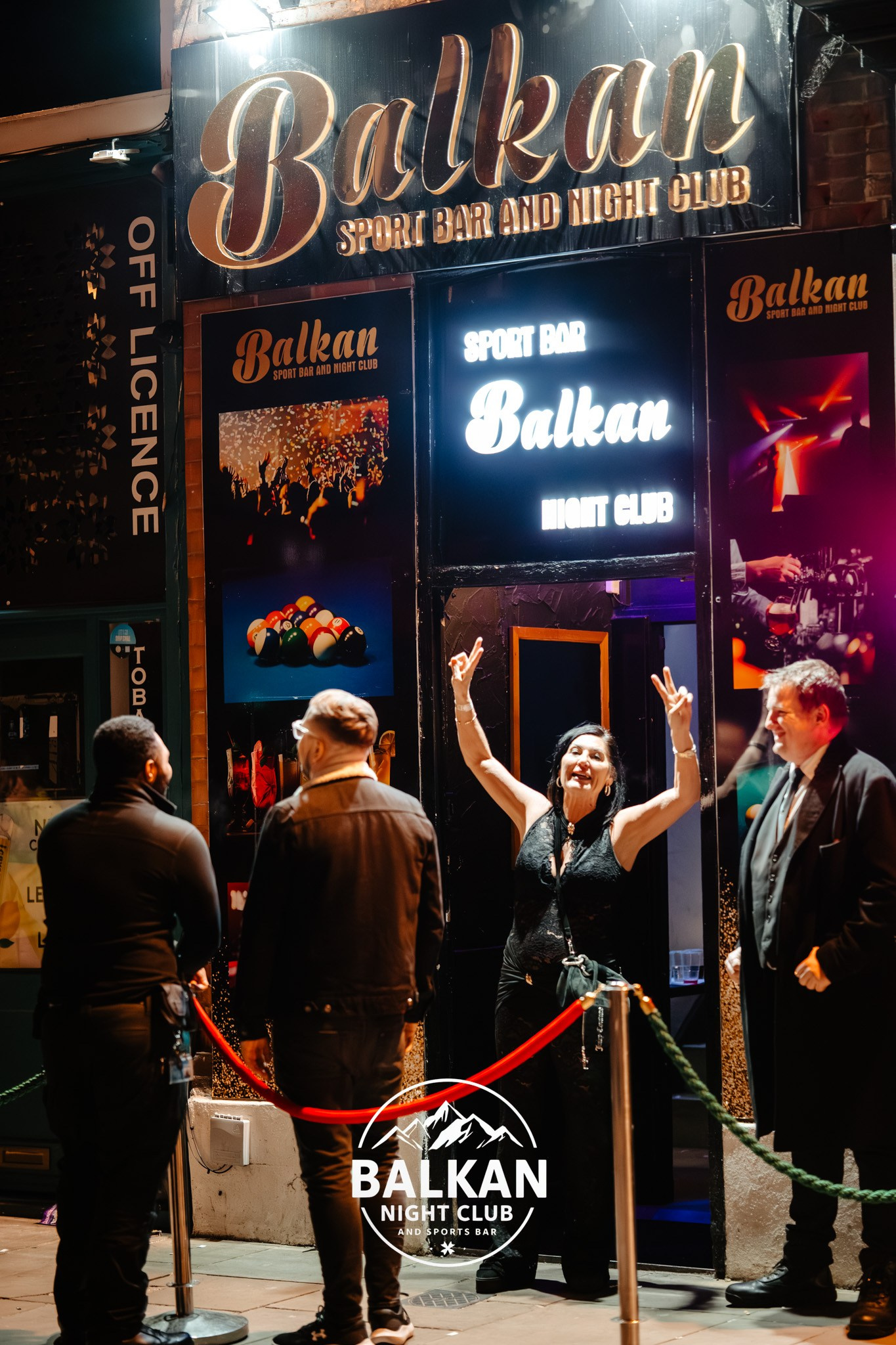 BALKAN NIGHT CLUB SALISBURY. TANTAN IONUT FOTO & FILM