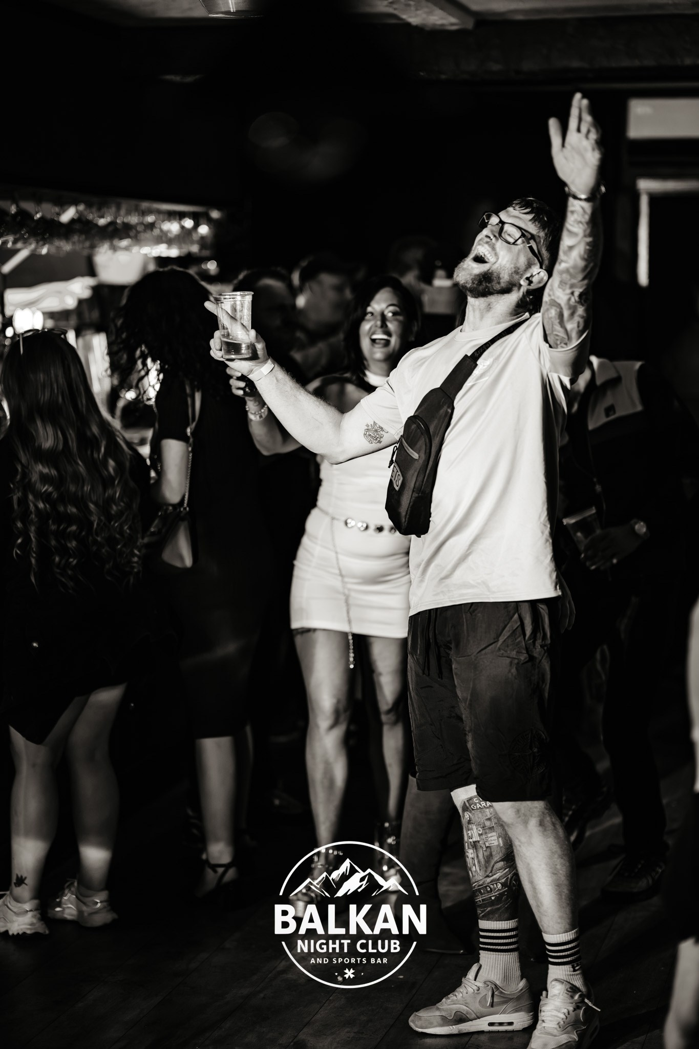 BALKAN NIGHT CLUB SALISBURY. TANTAN IONUT FOTO & FILM