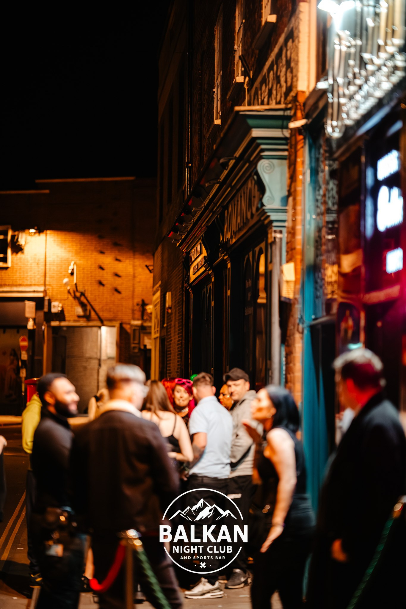 BALKAN NIGHT CLUB SALISBURY. TANTAN IONUT FOTO & FILM