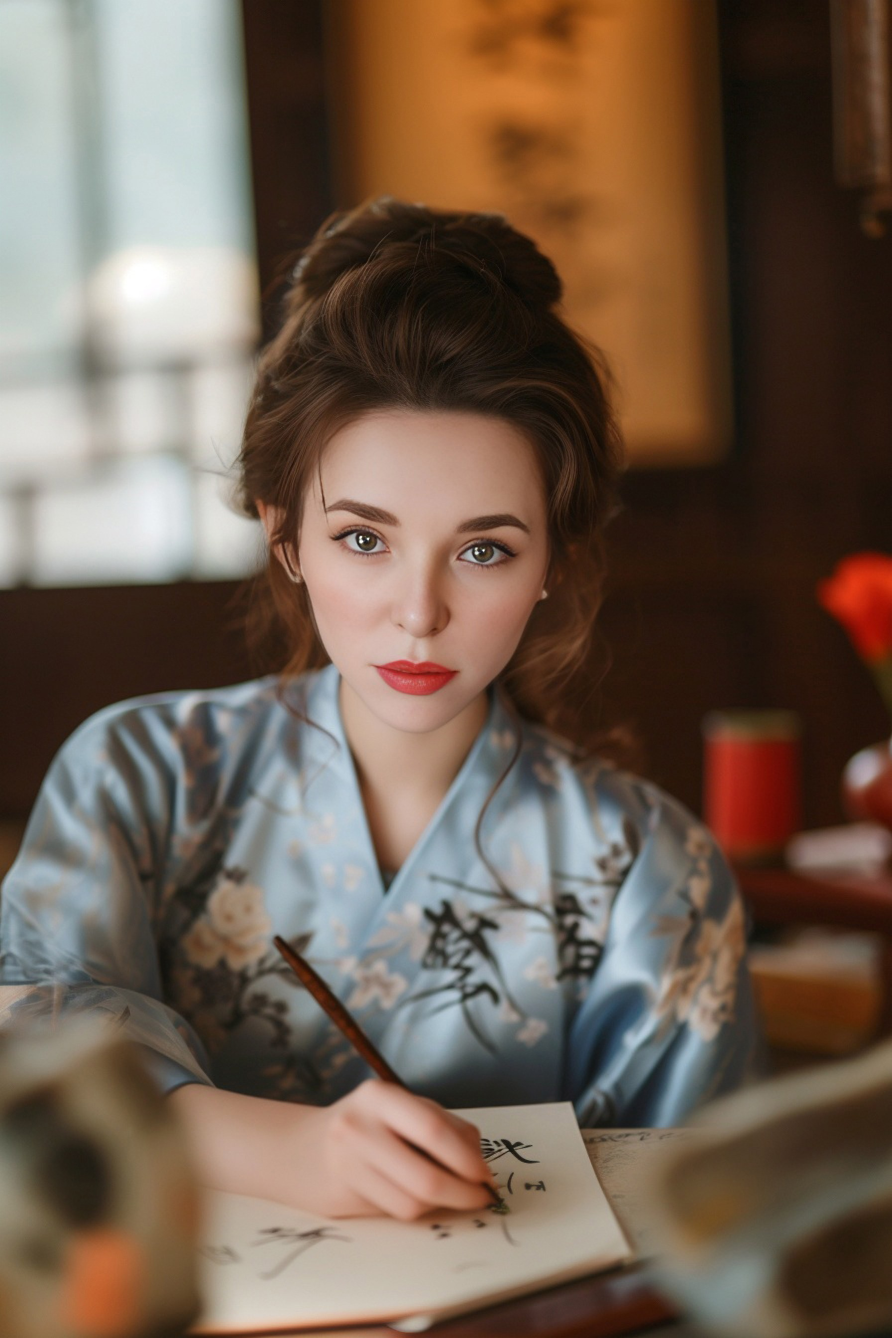 Lola Pi's personalized AI avatar: art born out of inspiration. Photographer in Shanghai — Lola Pidluskaya