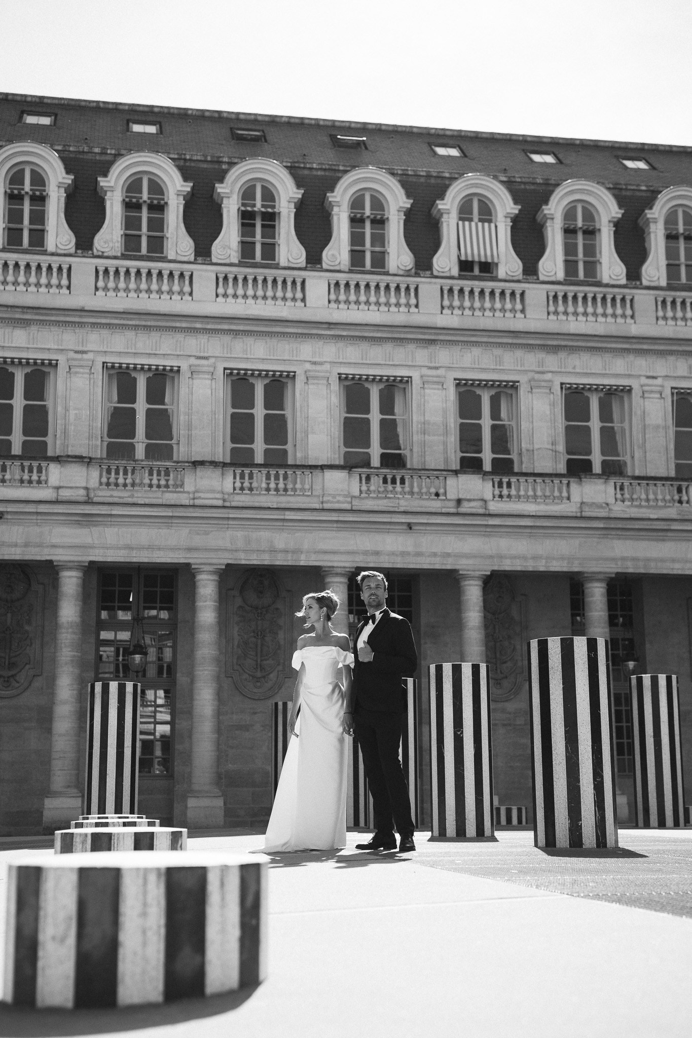 Elegante trouwshoot met Franse charme - Kapture Fotografie