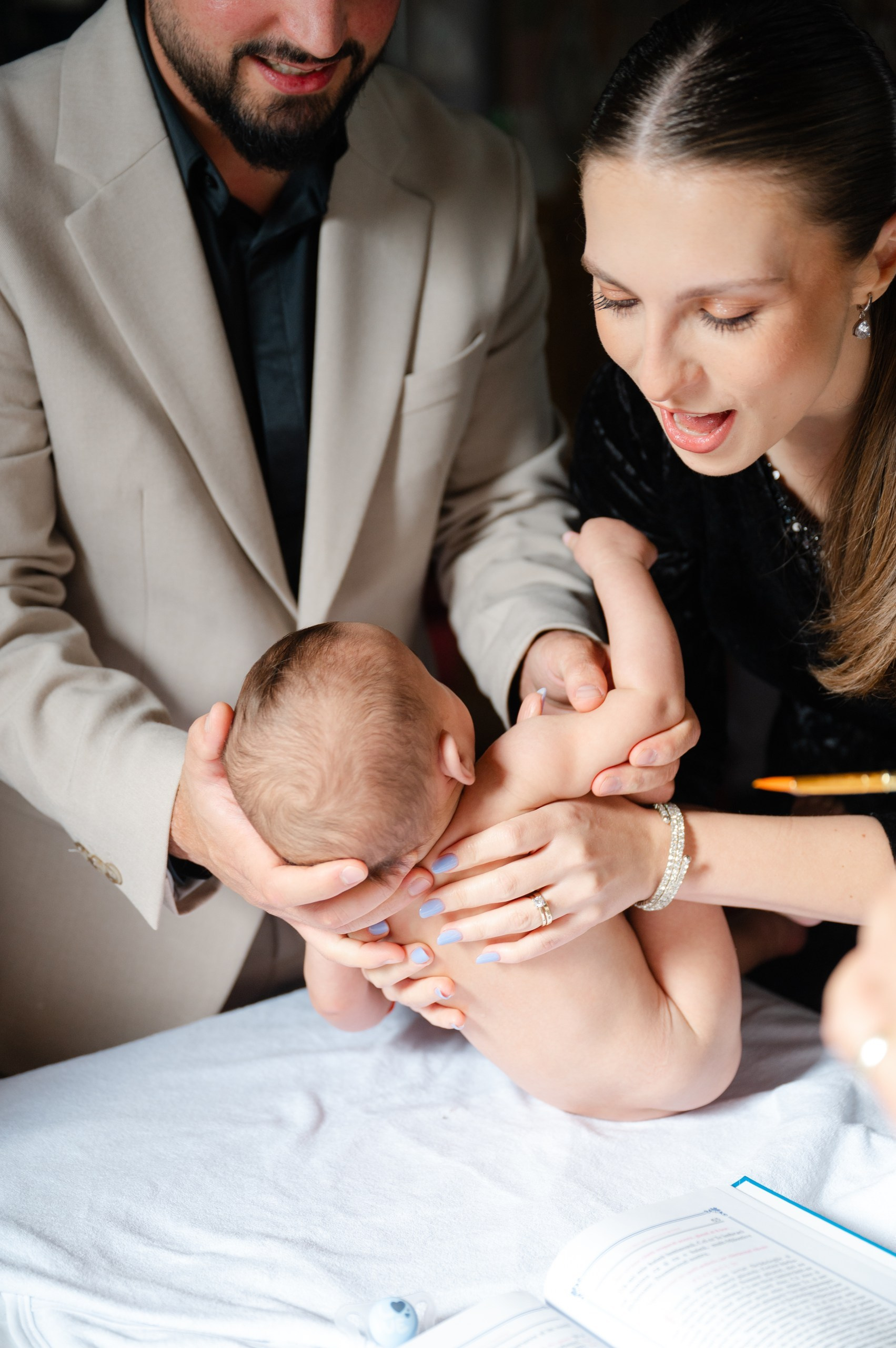 Fotograf botez Brașov – fotografie autentică și naturală | Happy Souls