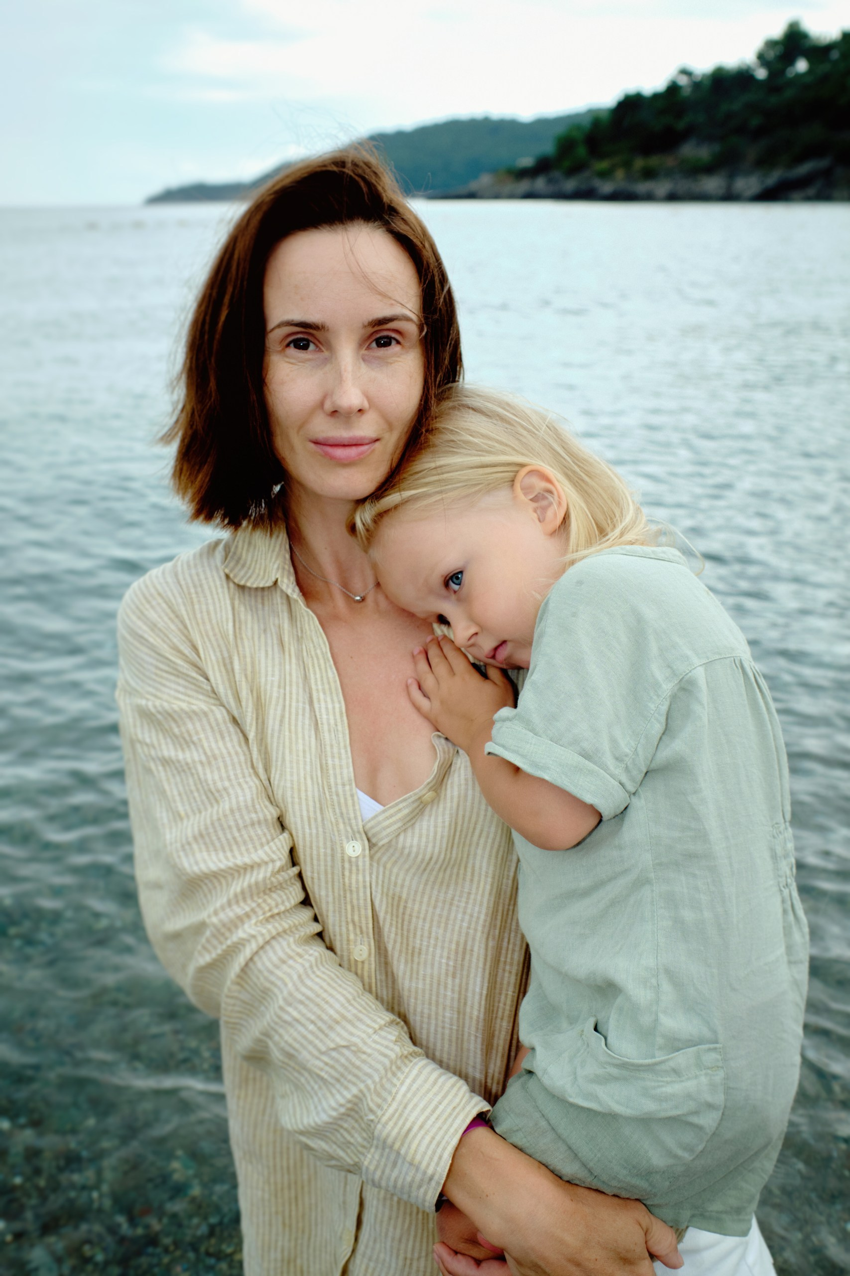 Family portrait. Photographer, photo artist Alena Novgorodtseva