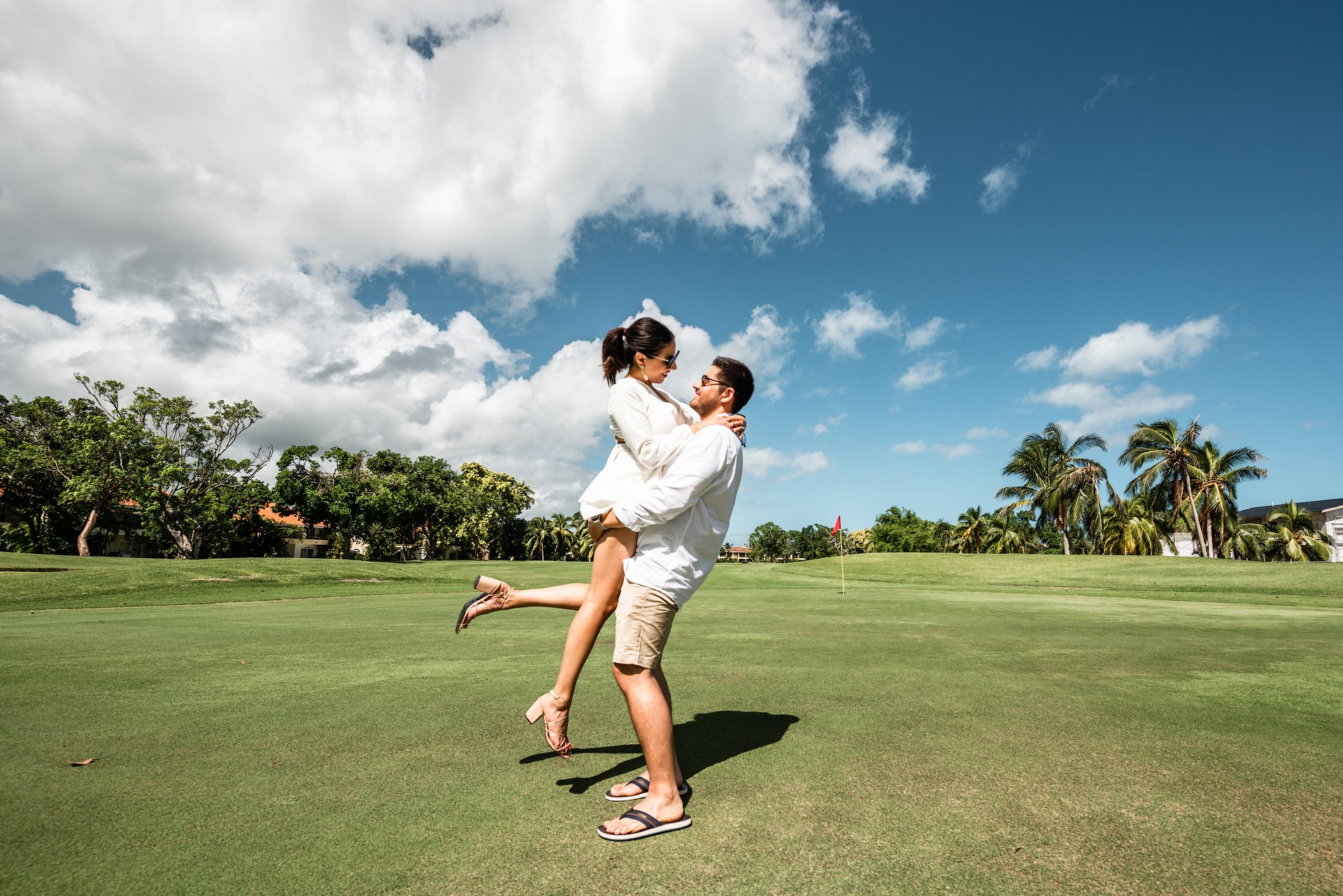Fotógrafo de Casamento e Pedido de Casamento em Punta Cana — Mikhail Chernov